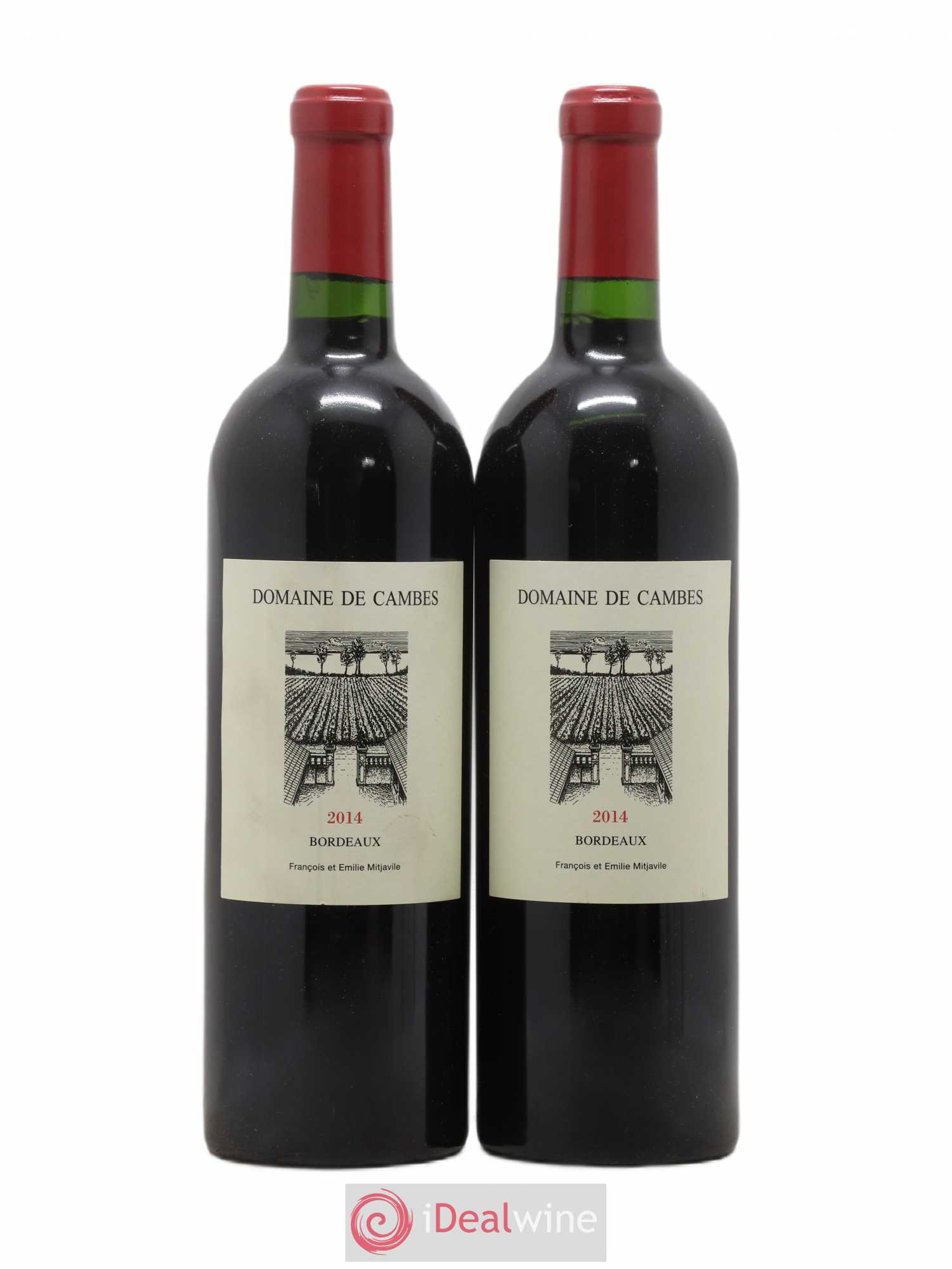 Domaine de Cambes 2014 - Lot de 2 bouteilles - 0