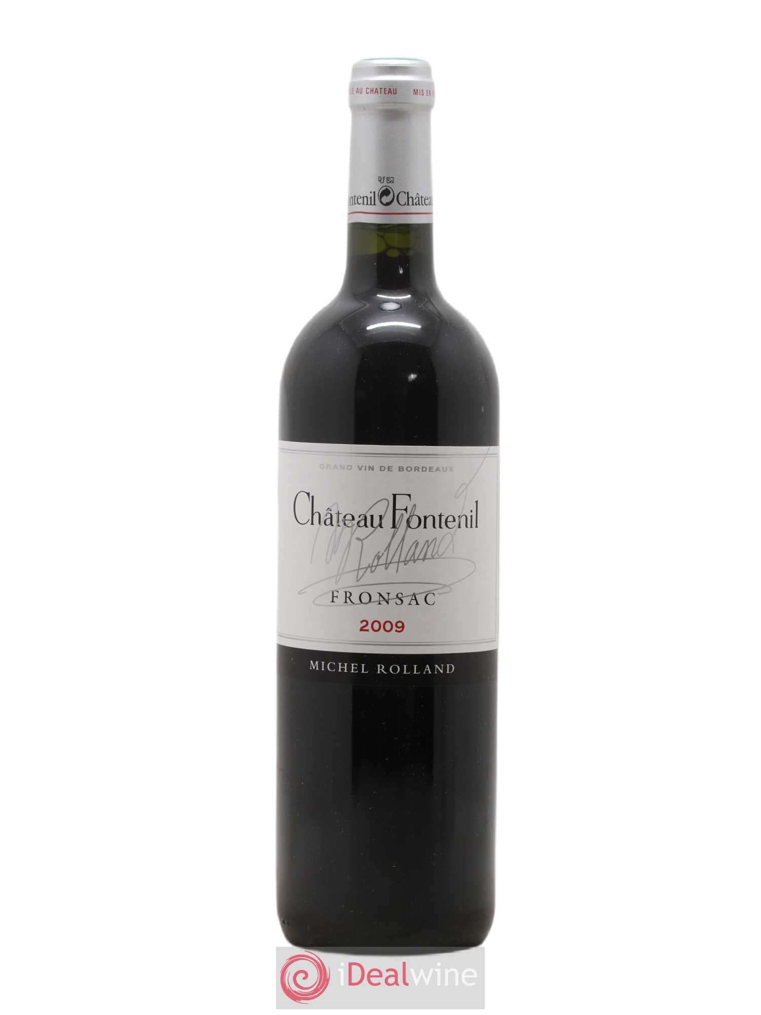 Château Fontenil 2009 - Lot de 1 bouteille - 0