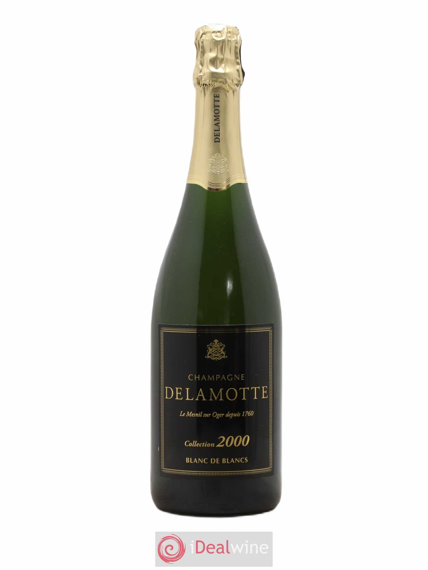 Brut Delamotte Blanc de Blancs 2000 - Lot de 1 bouteille - 0