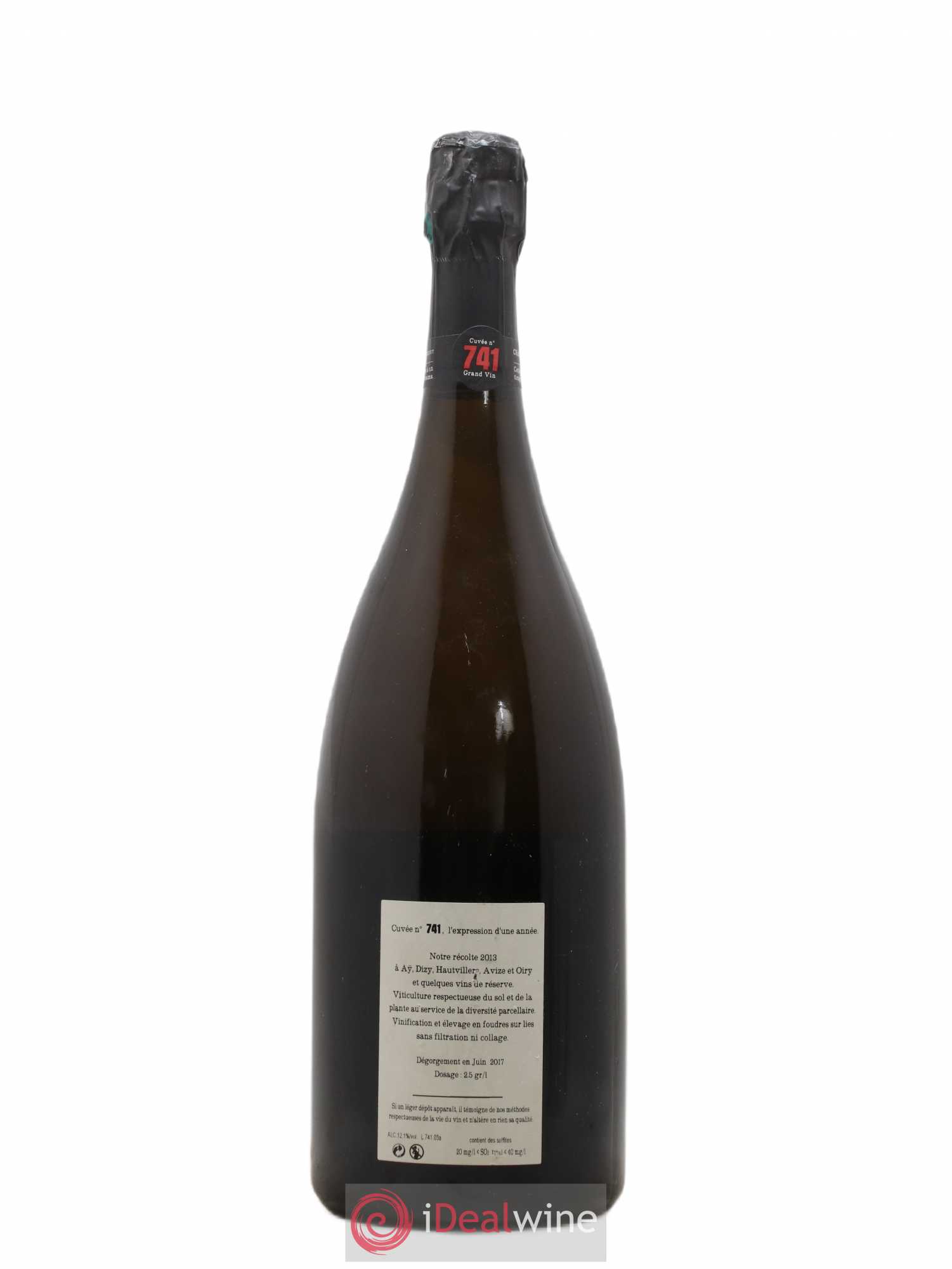 Cuvée 741 Extra-Brut Jacquesson - Lot de 1 magnum - 1