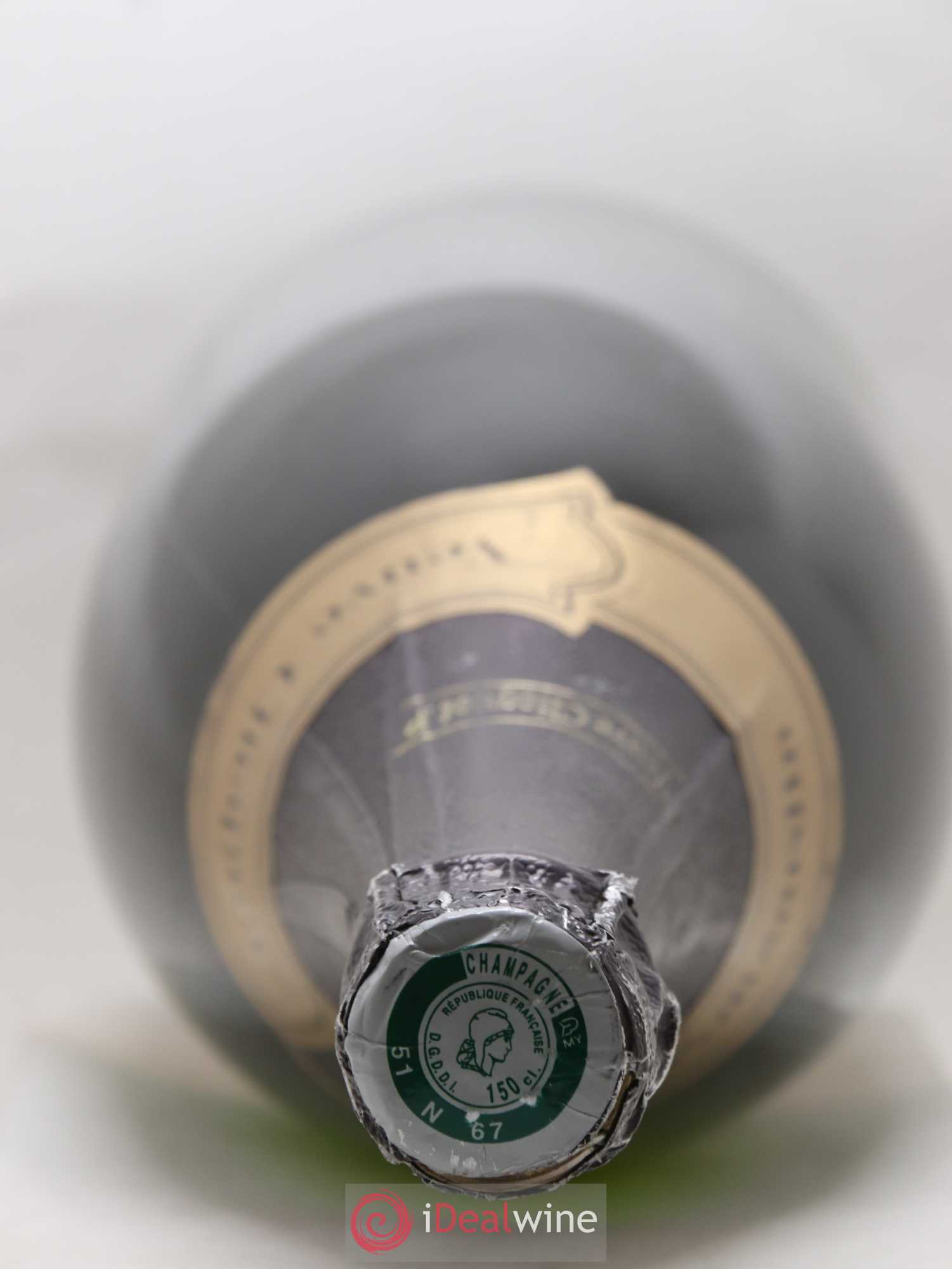 Cave privée Brut Veuve Clicquot 1964 - Lot de 1 magnum - 1
