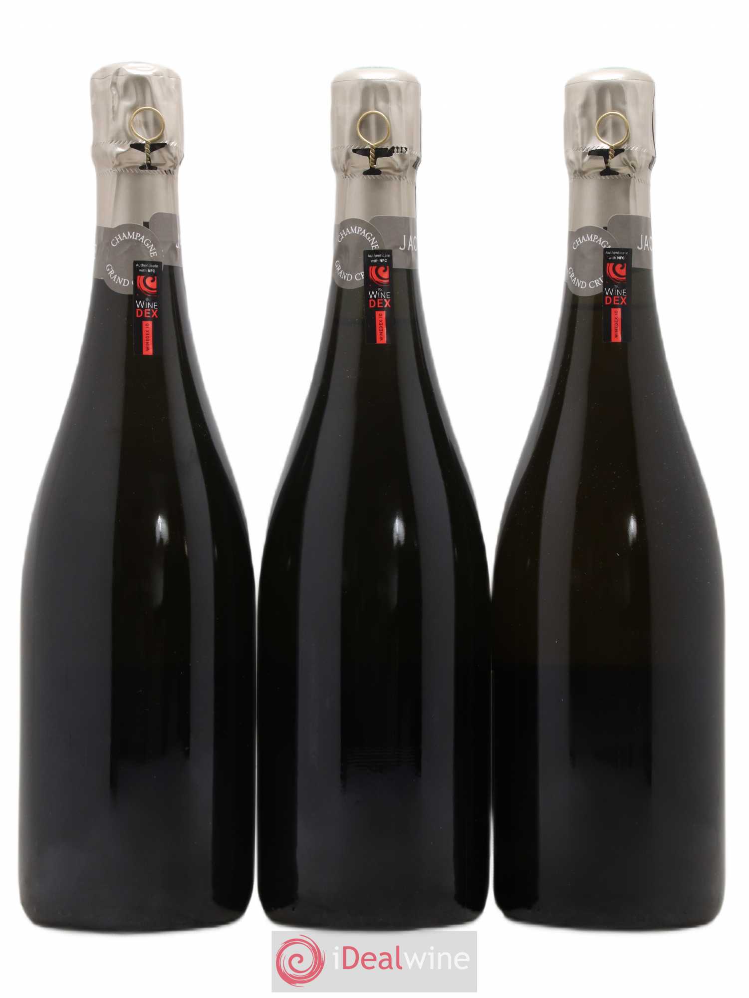 Blanc de Blancs Grand Cru Extra-Brut Jacques Selosse 2006 - Lot de 3 bouteilles - 1