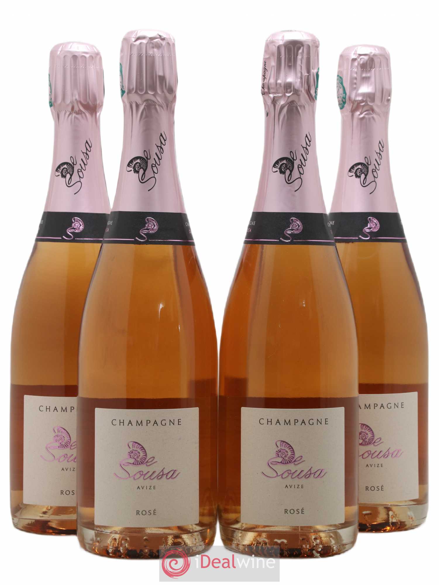 Brut De Sousa - Lot de 4 bouteilles - 0