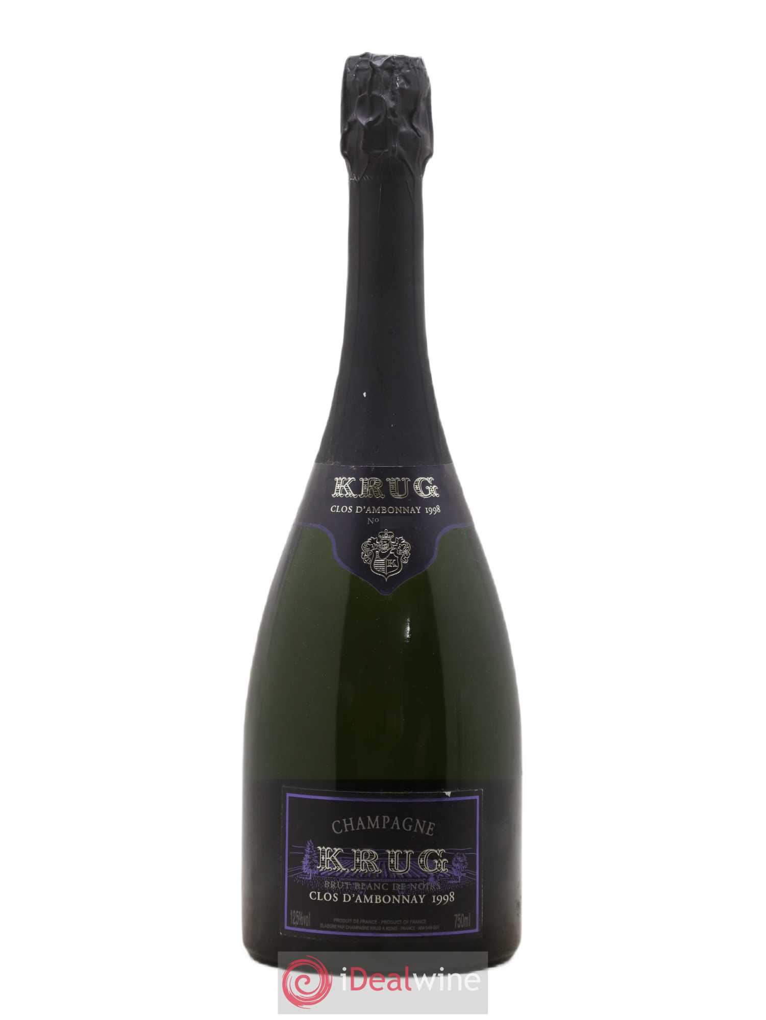 Clos d'Ambonnay Krug 1998 - Lot de 1 bouteille - 0