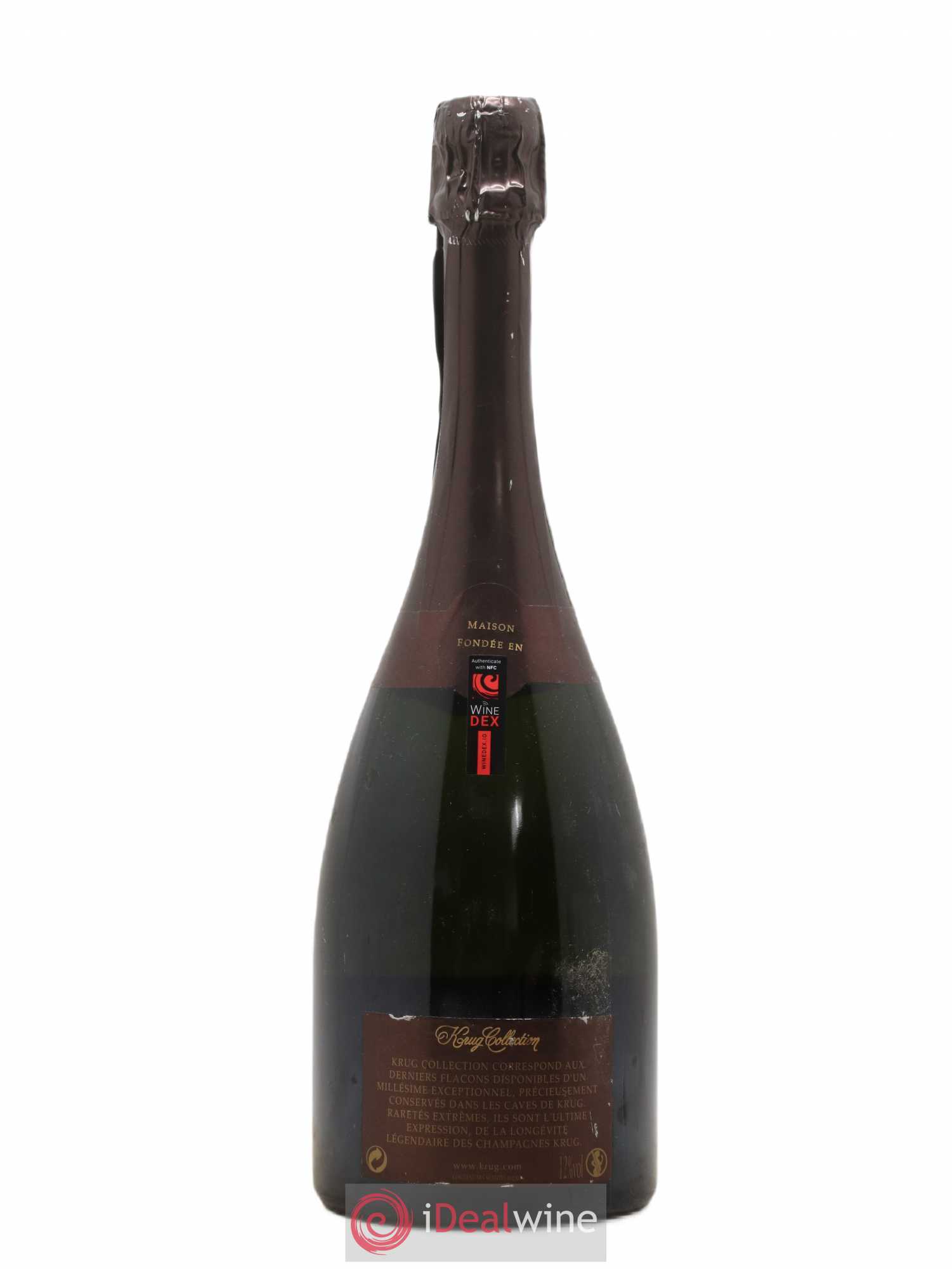 Collection Krug 1989 - Lot de 1 bouteille - 1