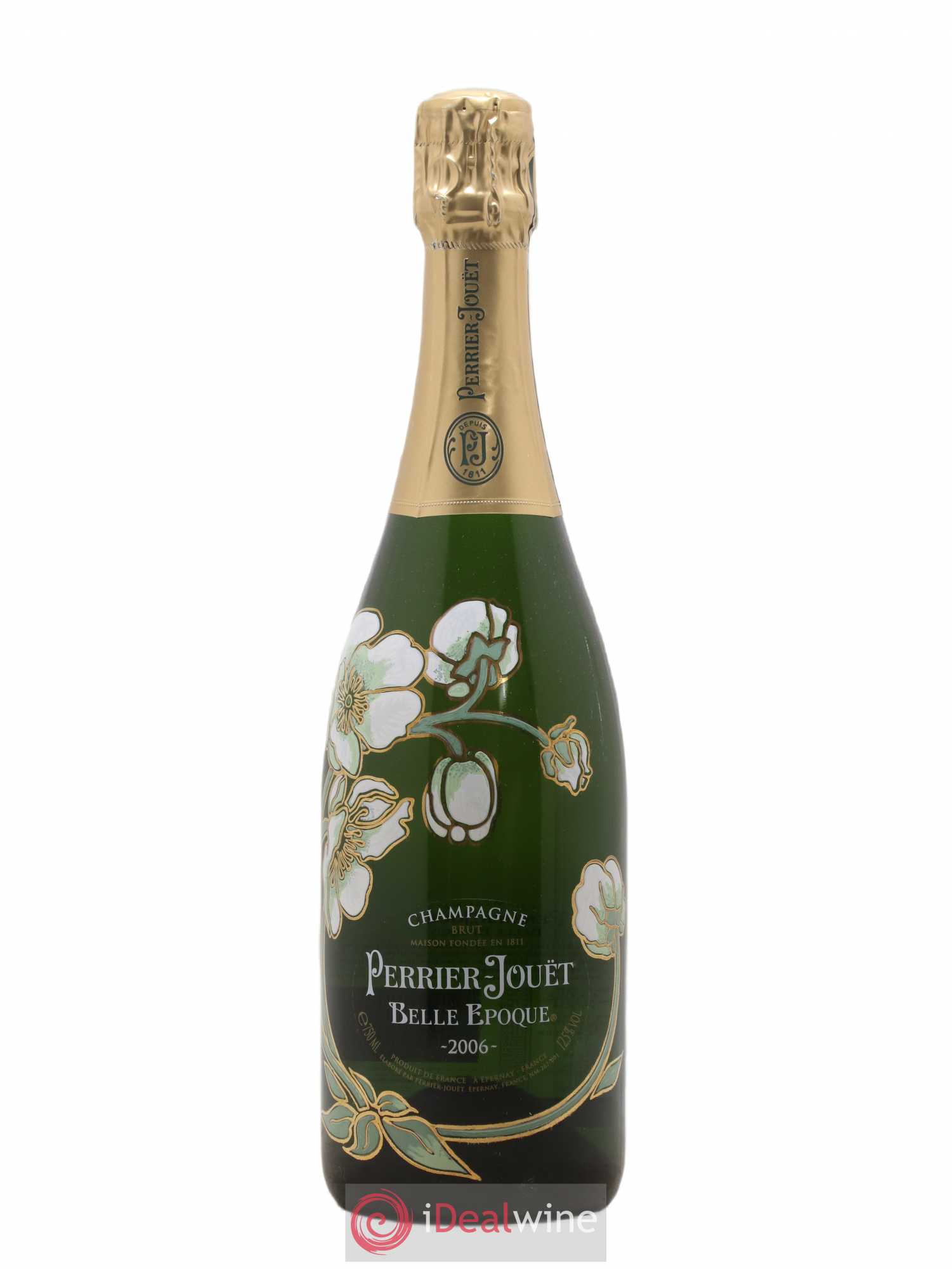 Cuvée Belle Epoque Brut Perrier-Jouët 2006 - Lot de 1 bouteille - 0