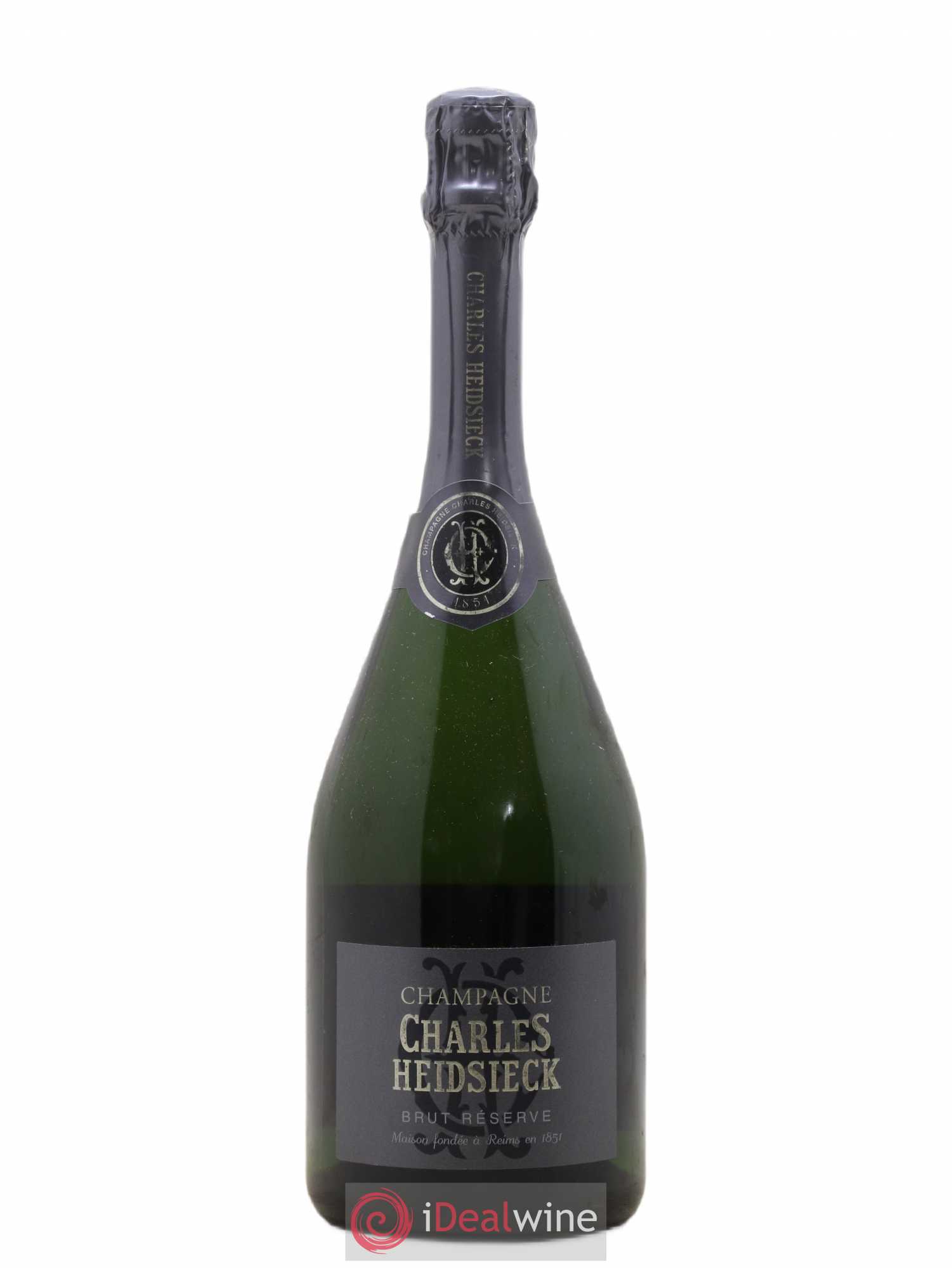 Brut Réserve Charles Heidsieck - Lot de 1 bouteille - 0
