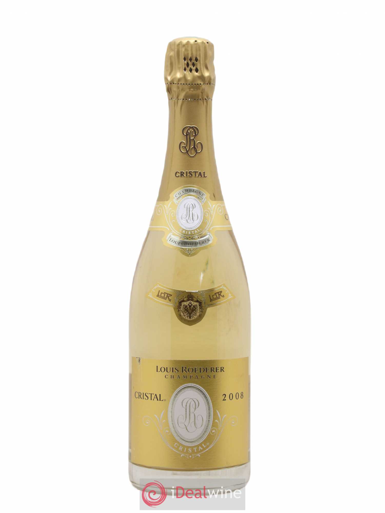 Cristal Louis Roederer 2008 - Lot de 1 bouteille - 0