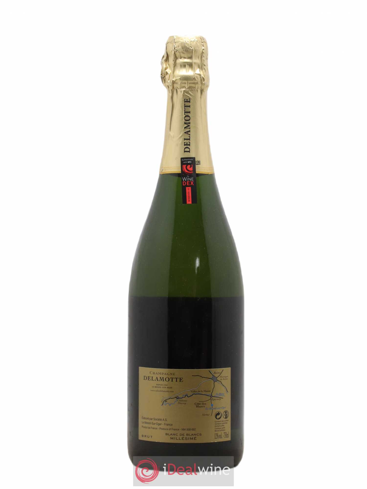 Brut Delamotte Blanc de Blancs 1985 - Lot de 1 bouteille - 1