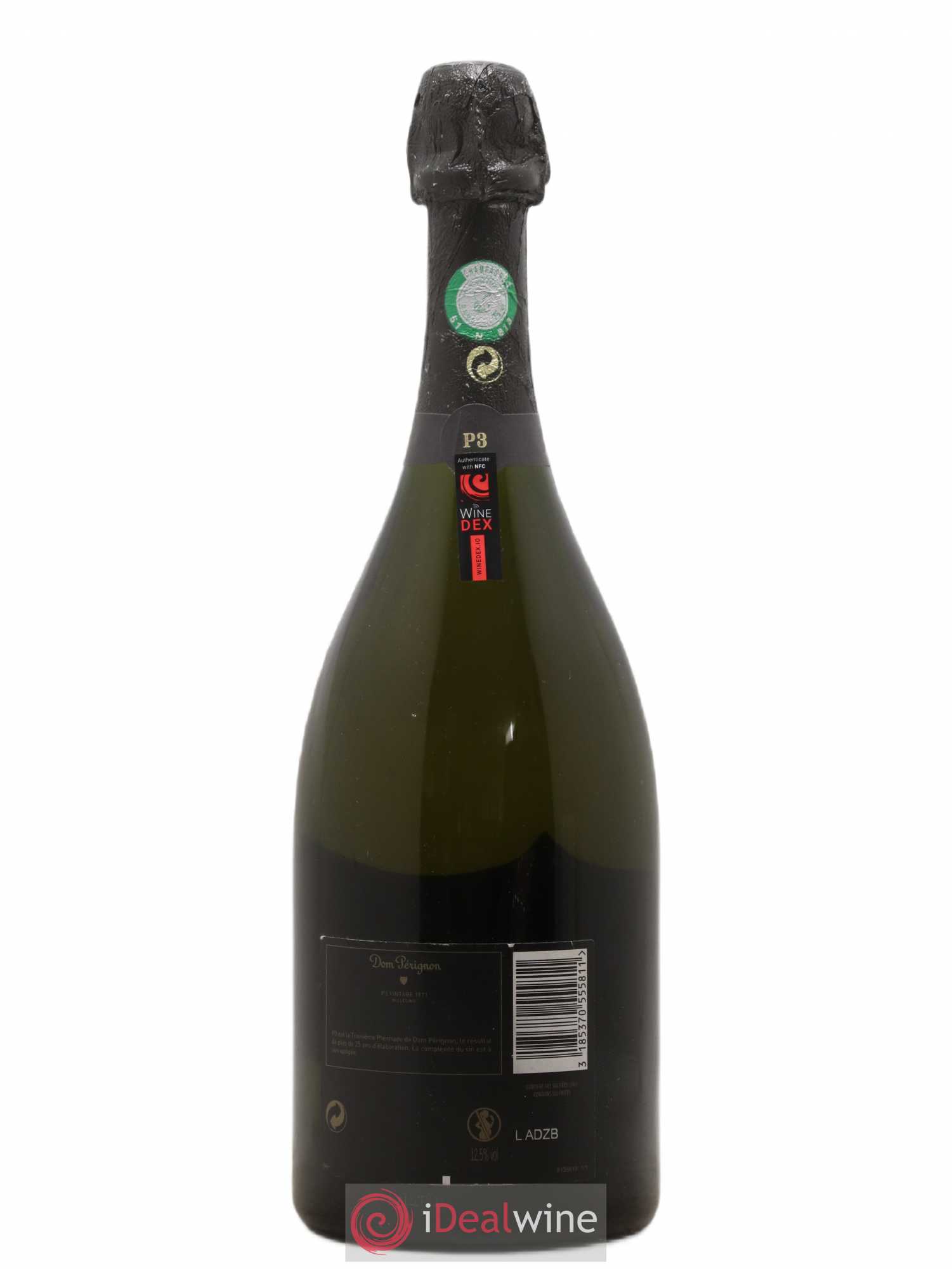 Champagne Dom Pérignon P3 Plénitude 1971 - Posten von 1 Flasche - 1