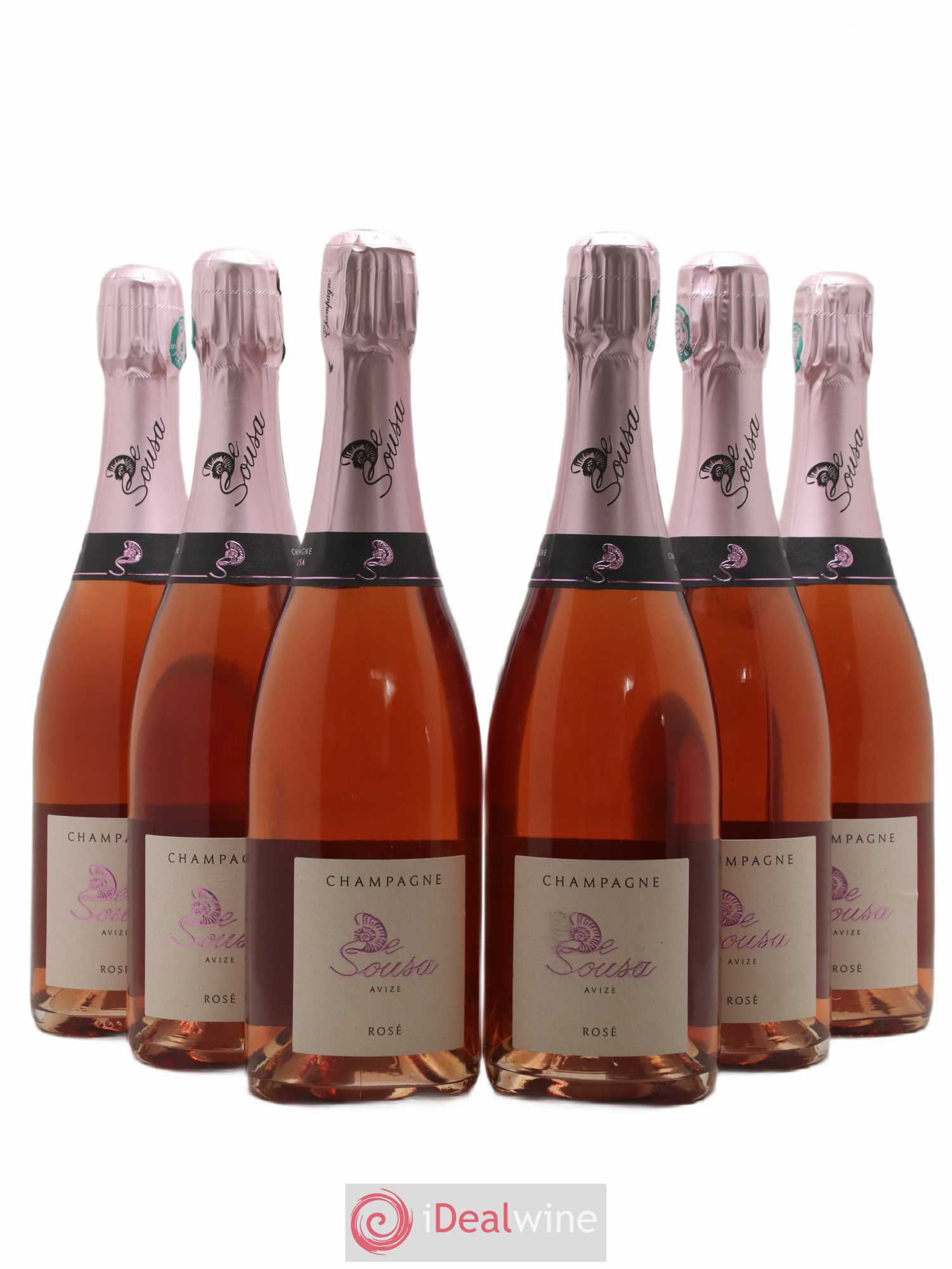 Brut De Sousa - Lot de 6 bouteilles - 0