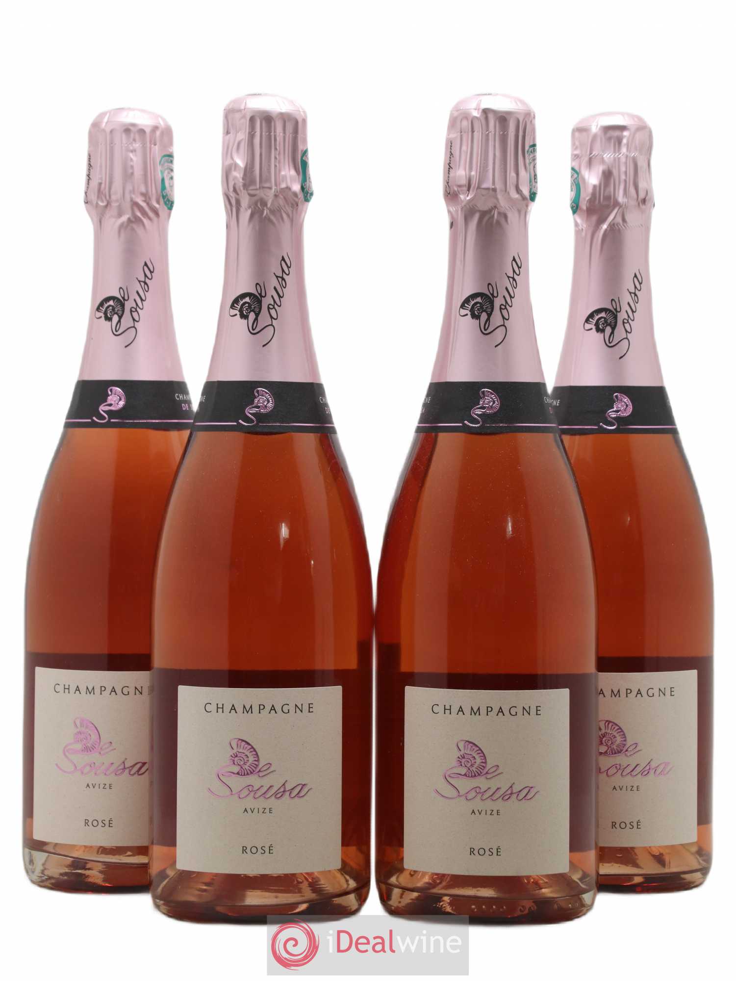 Brut De Sousa - Lot de 4 bouteilles - 0