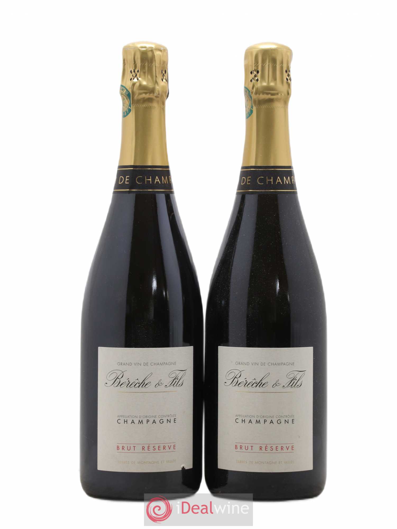 Brut Réserve Bérêche et Fils - Lot de 2 bouteilles - 0