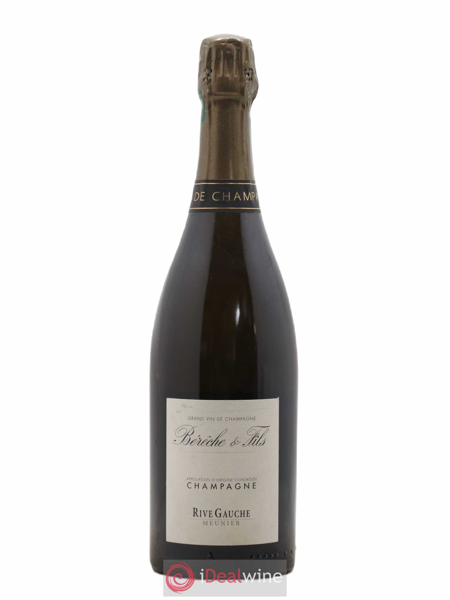 Rive Gauche Extra-Brut Bérêche et Fils - Lot de 1 bouteille - 0