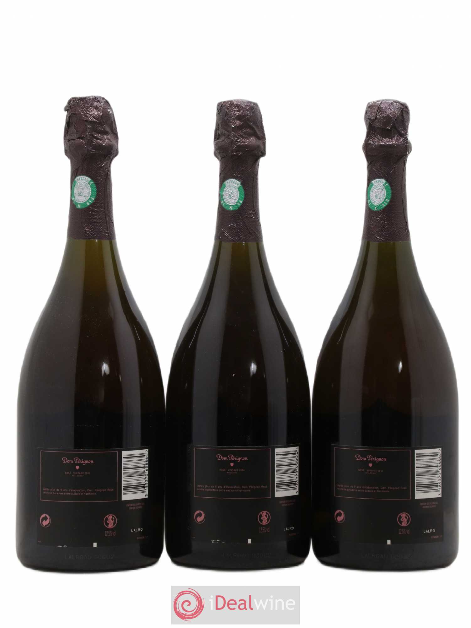 Brut Dom Pérignon 2006 - Lot de 3 bouteilles - 1