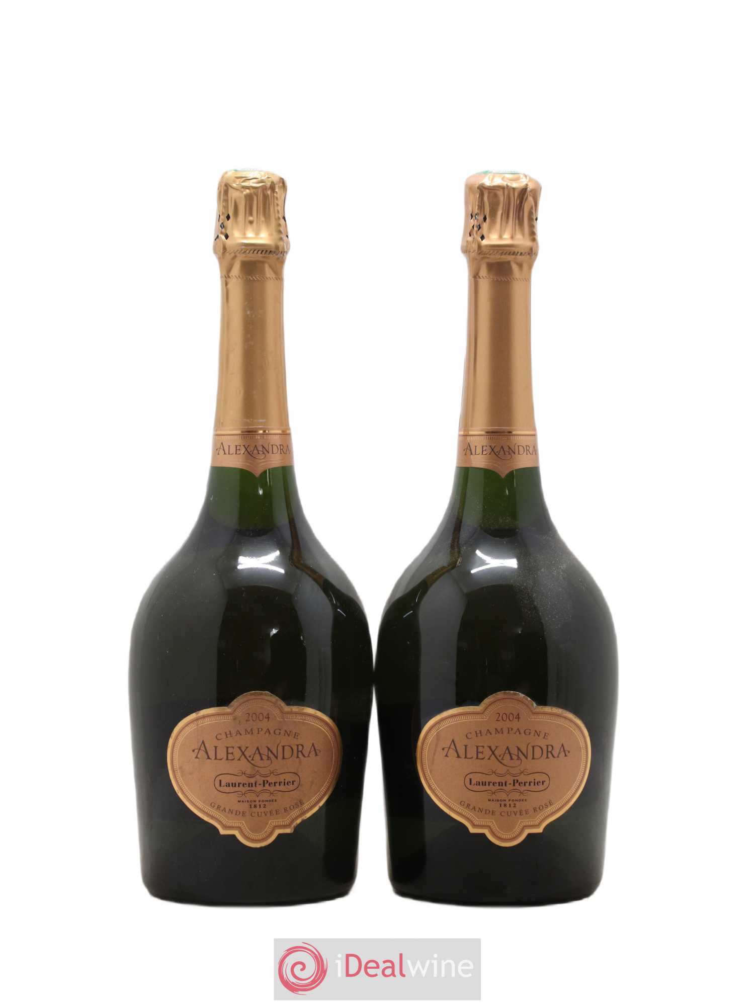 Cuvée Alexandra Laurent Perrier Cuvée Alexandra Laurent Perrier 2004 - Lot de 2 bouteilles - 0
