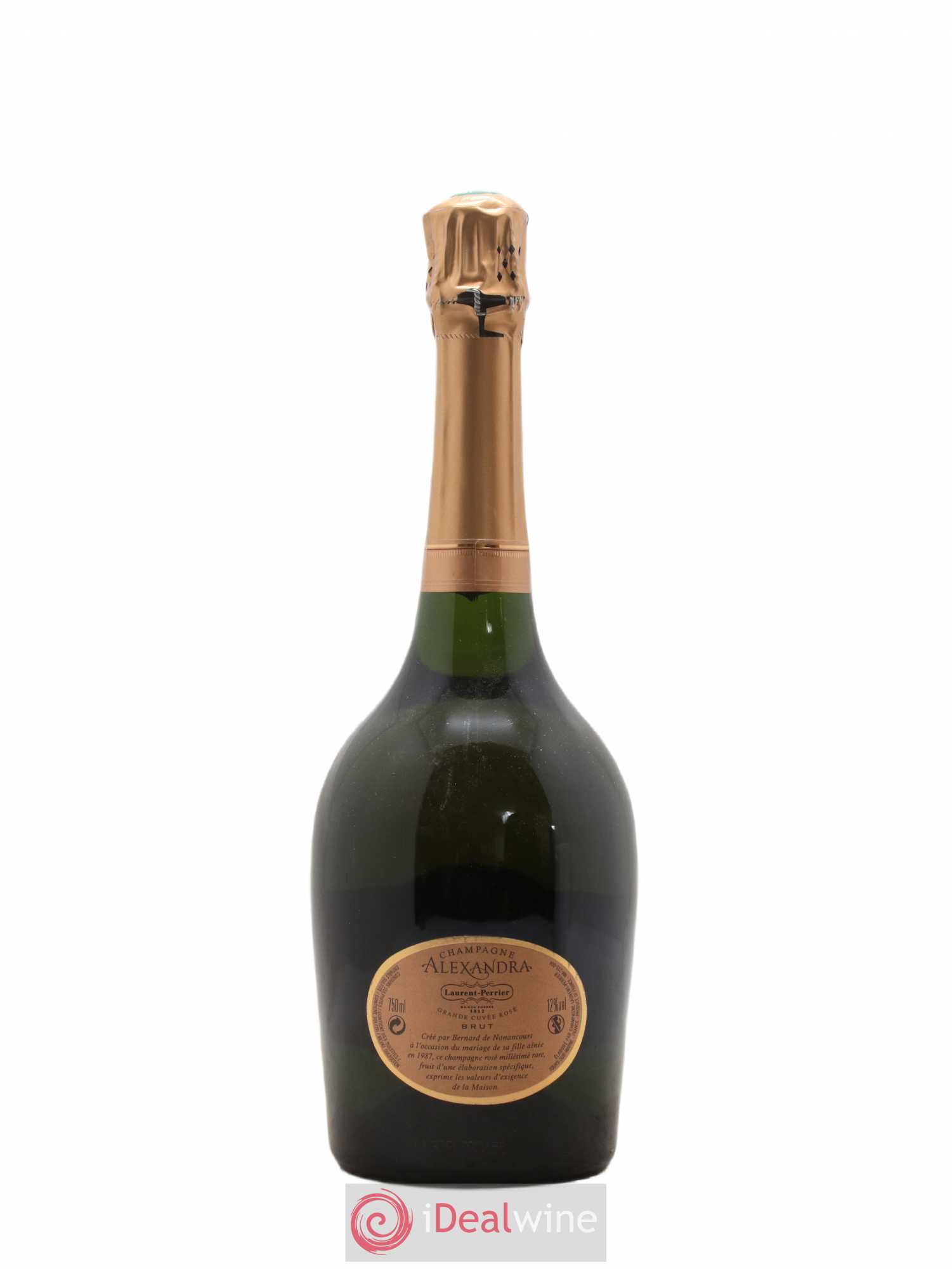 Cuvée Alexandra Laurent Perrier Cuvée Alexandra Laurent Perrier 2004 - Lot de 1 bouteille - 1