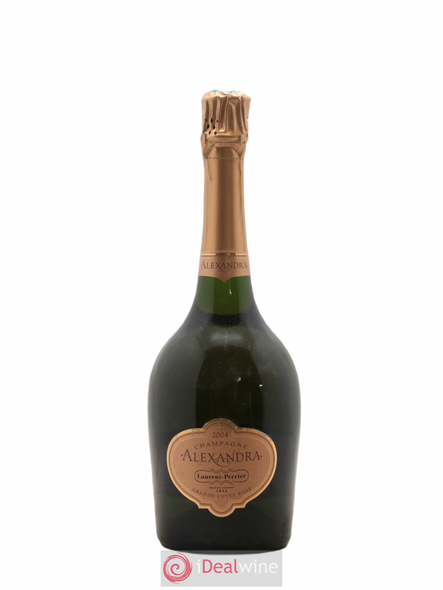 Cuvée Alexandra Laurent Perrier Cuvée Alexandra Laurent Perrier 2004 - Lot de 1 bouteille - 0