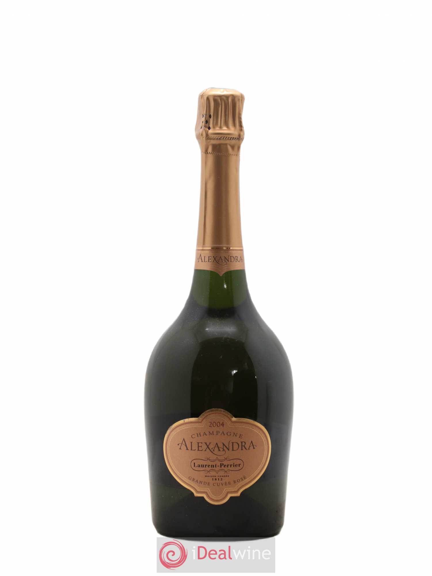 Cuvée Alexandra Laurent Perrier Cuvée Alexandra Laurent Perrier 2004 - Lot de 1 bouteille - 0