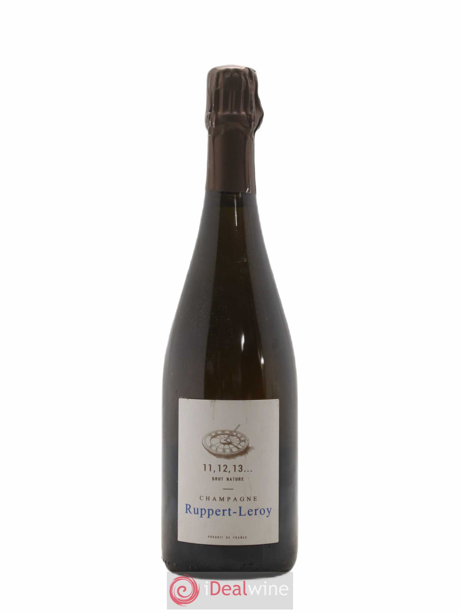 Brut Nature 11,12,13... Ruppert-Leroy - Lot de 1 bouteille - 0