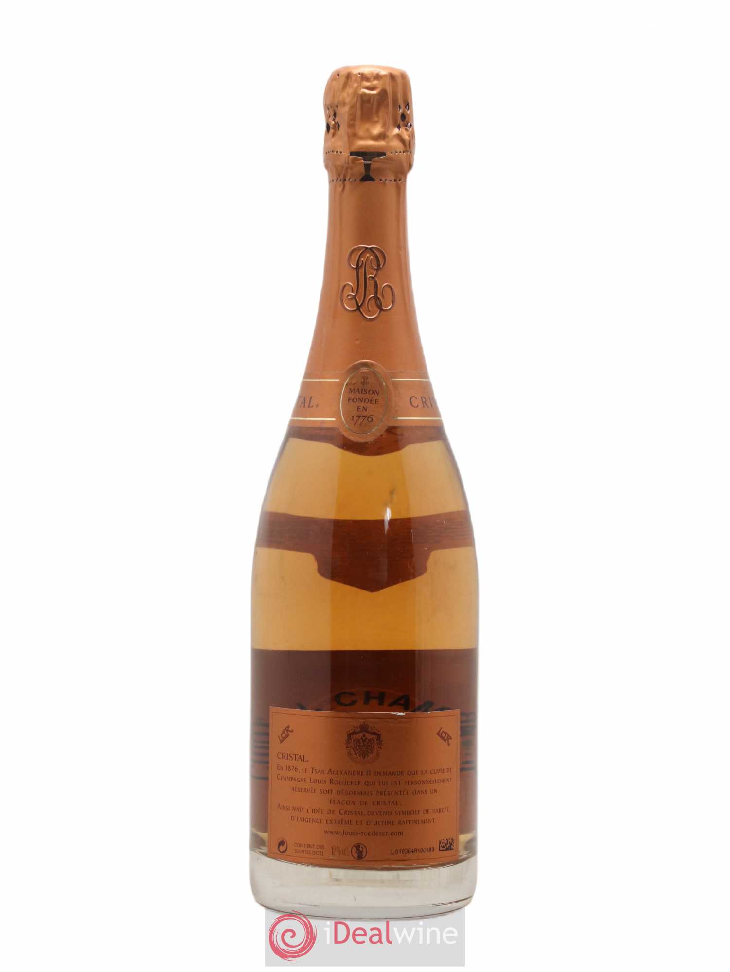 Cristal Louis Roederer 2006 - Lot de 1 bouteille - 1