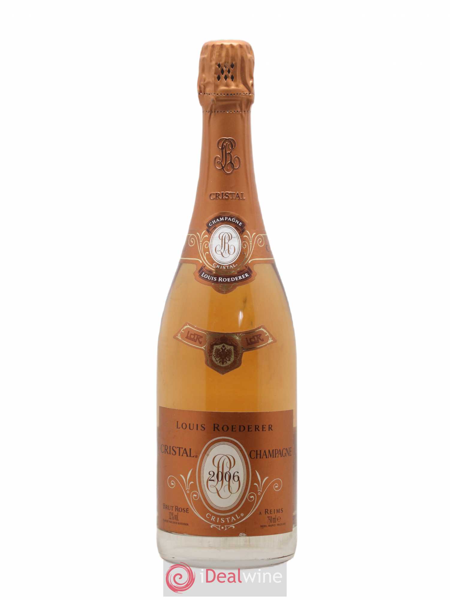 Cristal Louis Roederer 2006 - Lot de 1 bouteille - 0