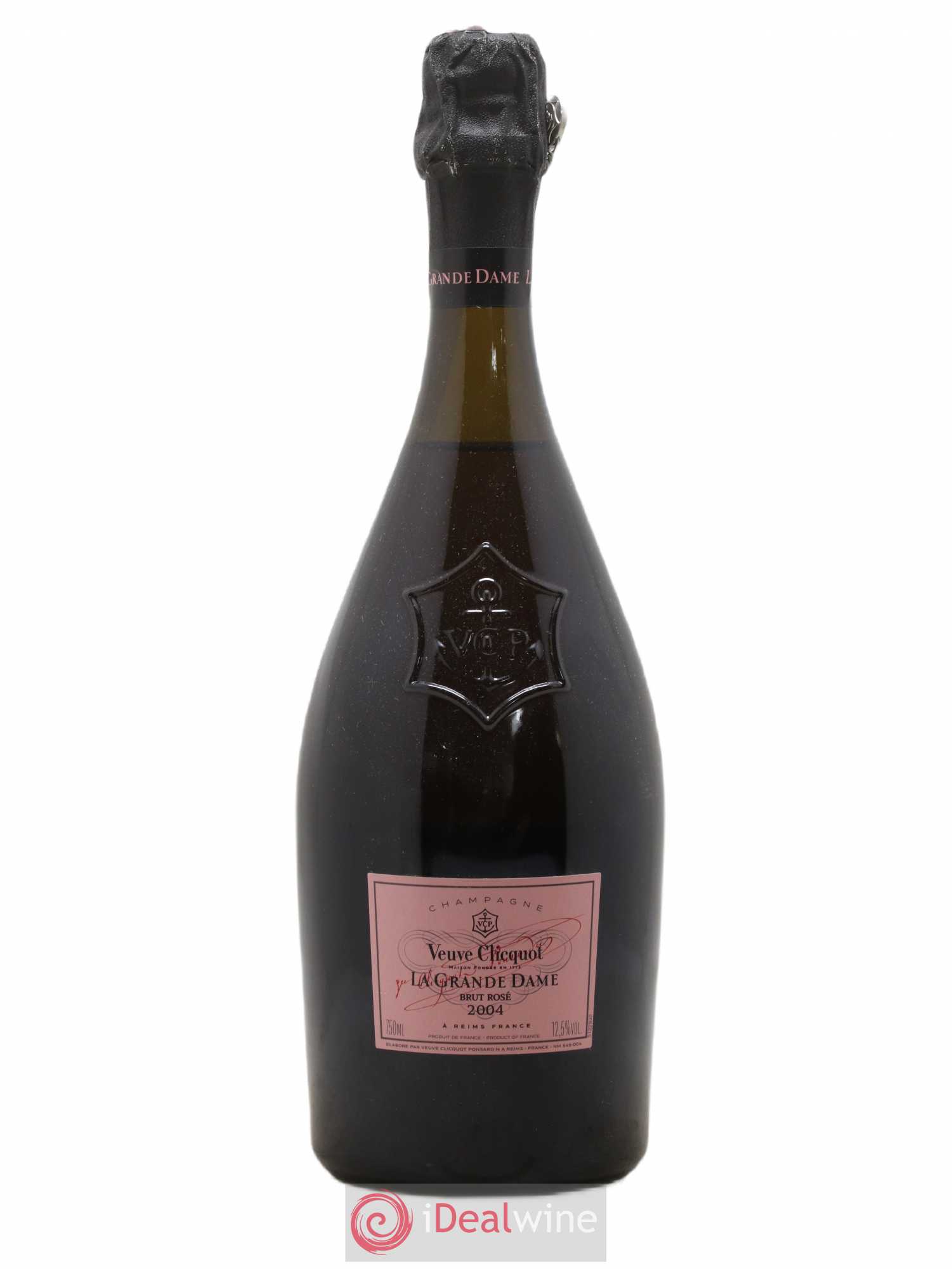 La Grande Dame Veuve Clicquot 2004 - Lot de 1 bouteille - 0