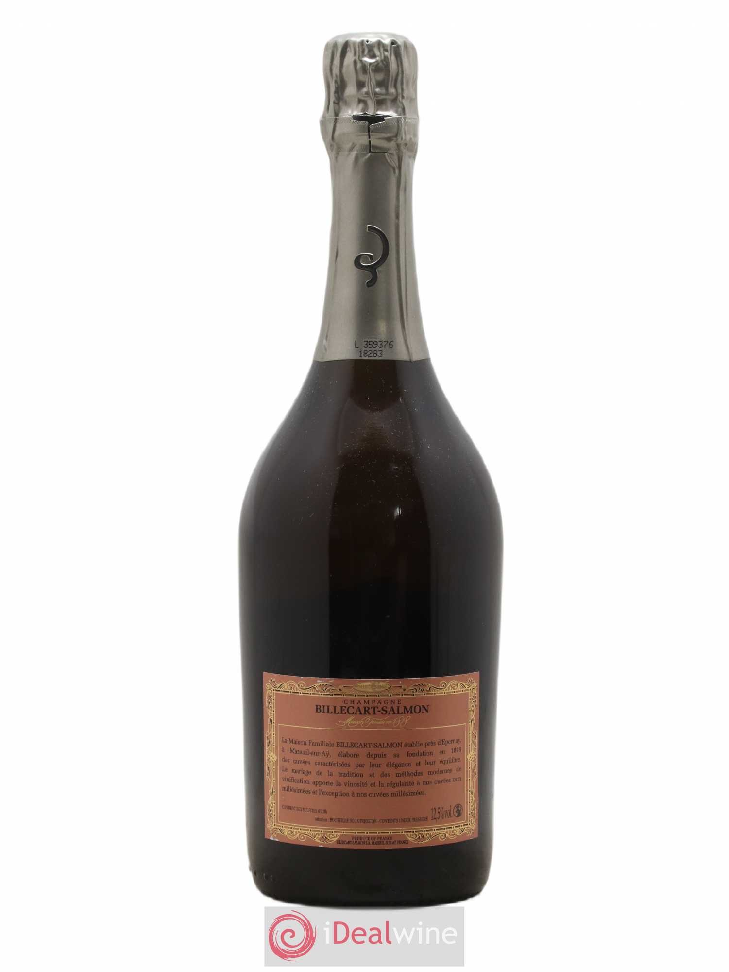 Elisabeth Salmon Billecart-Salmon 2002 - Lot de 1 bouteille - 1