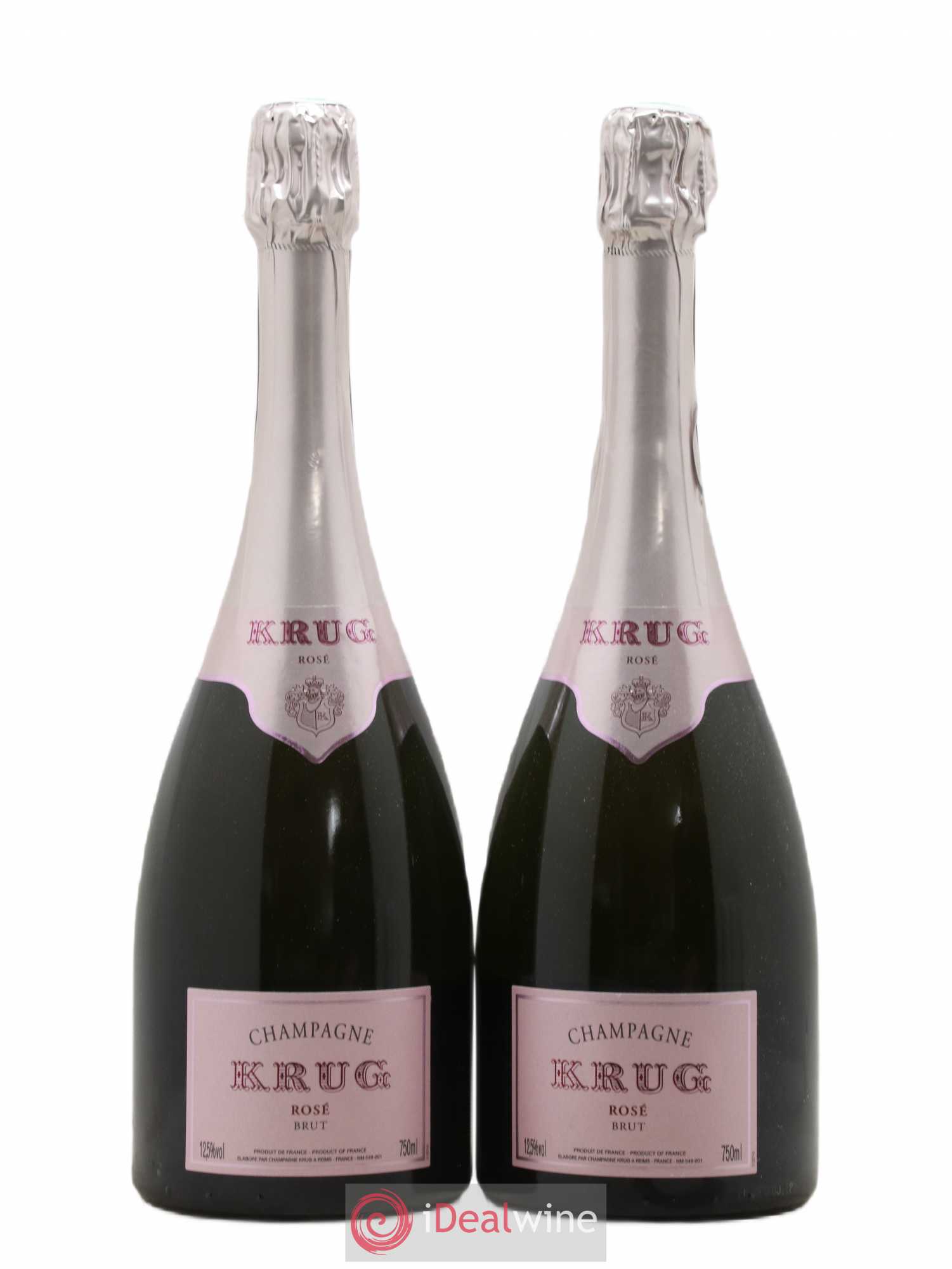 Rosé Brut Krug 19ème édition - Lot de 2 bouteilles - 0