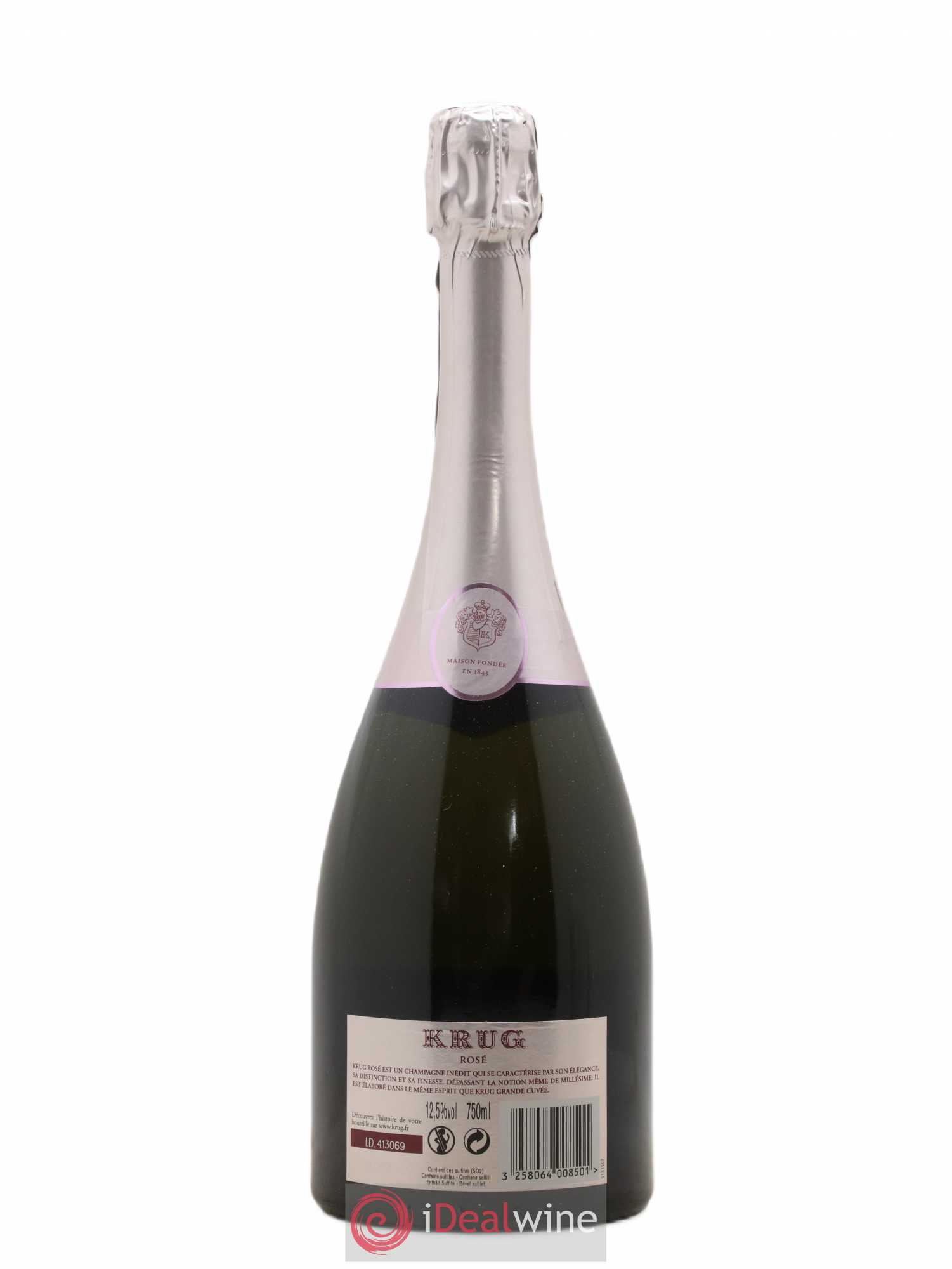 Rosé Brut Krug 19ème édition - Lot de 1 bouteille - 1