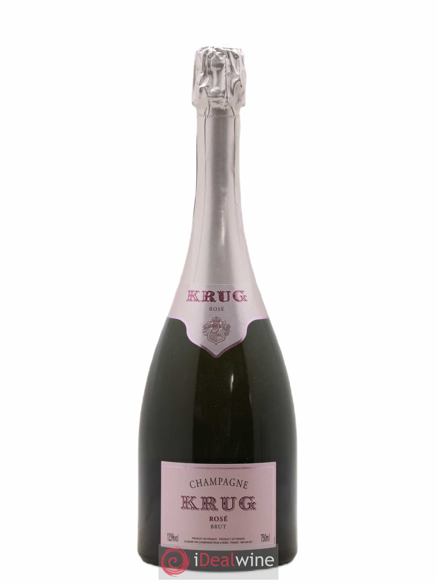 Rosé Brut Krug 19ème édition - Lot de 1 bouteille - 0