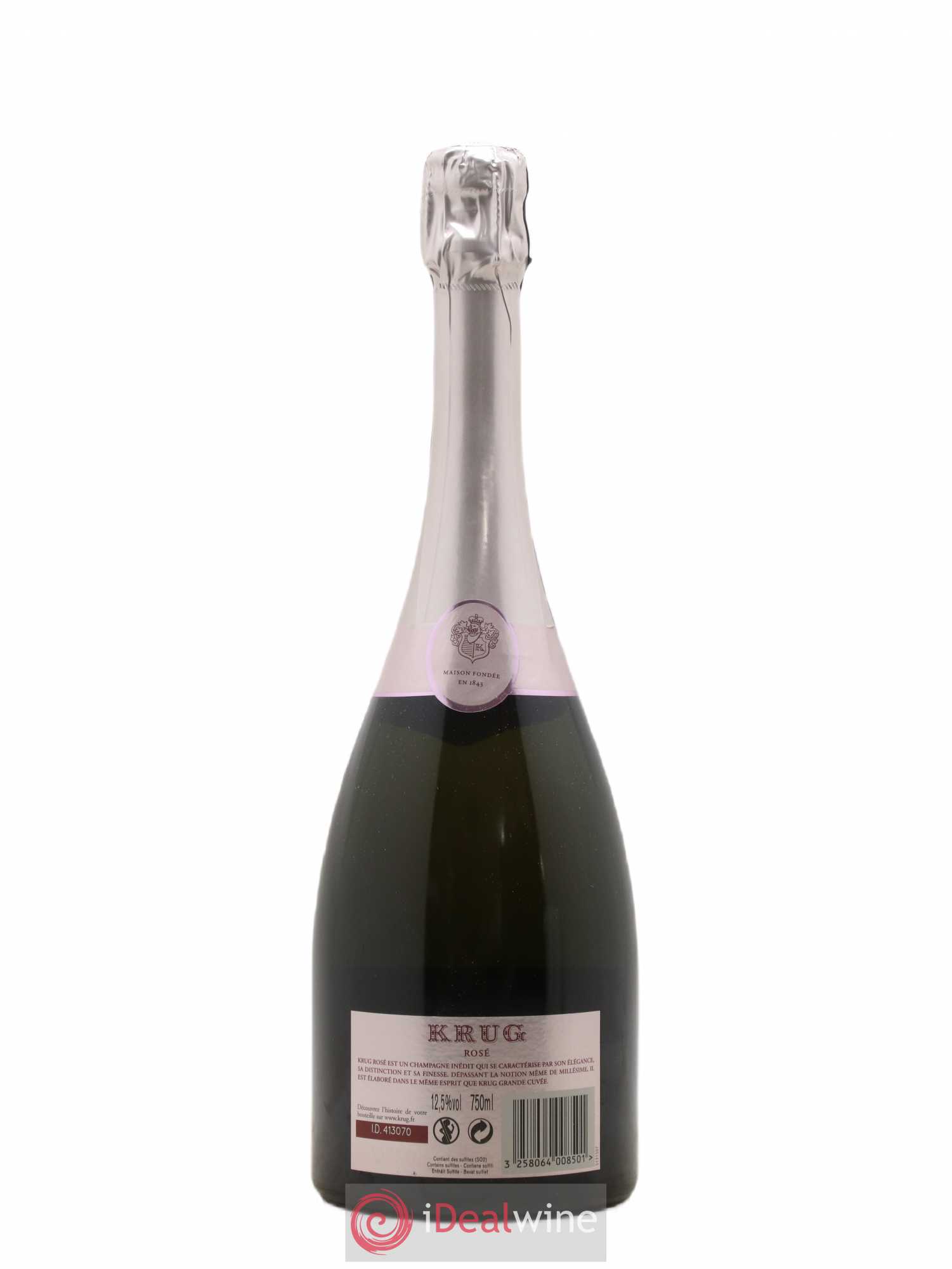 Rosé Brut Krug 19ème édition - Lot de 1 bouteille - 1