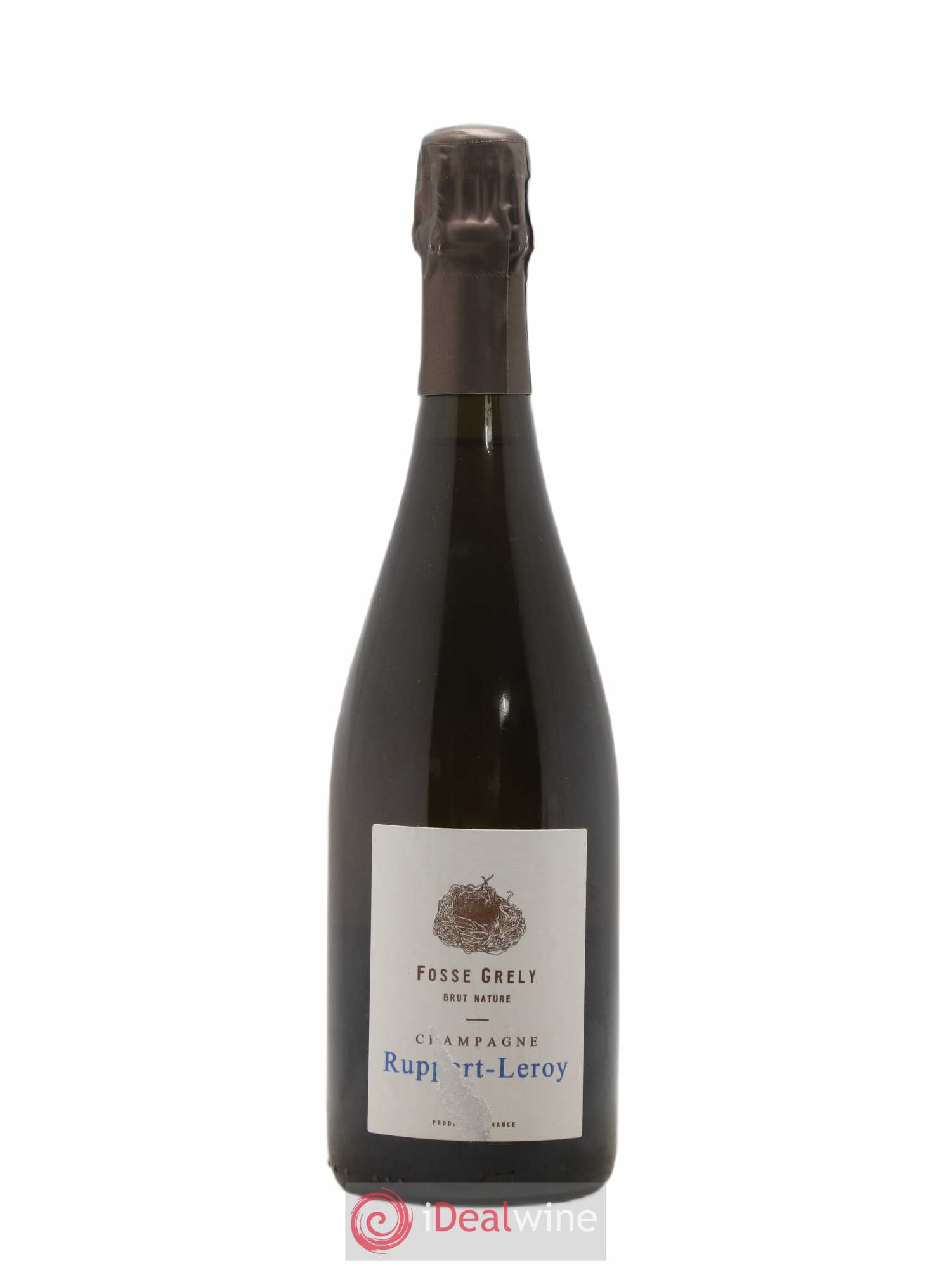Fosse-Grely Brut Nature Ruppert-Leroy 2017 - Lot de 1 bouteille - 0