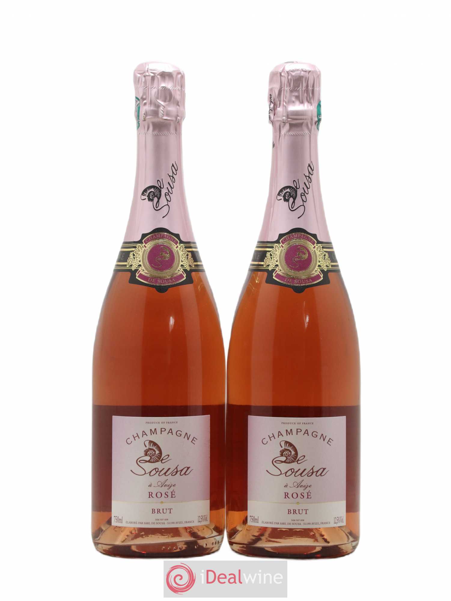 Brut De Sousa - Lot de 2 bouteilles - 0
