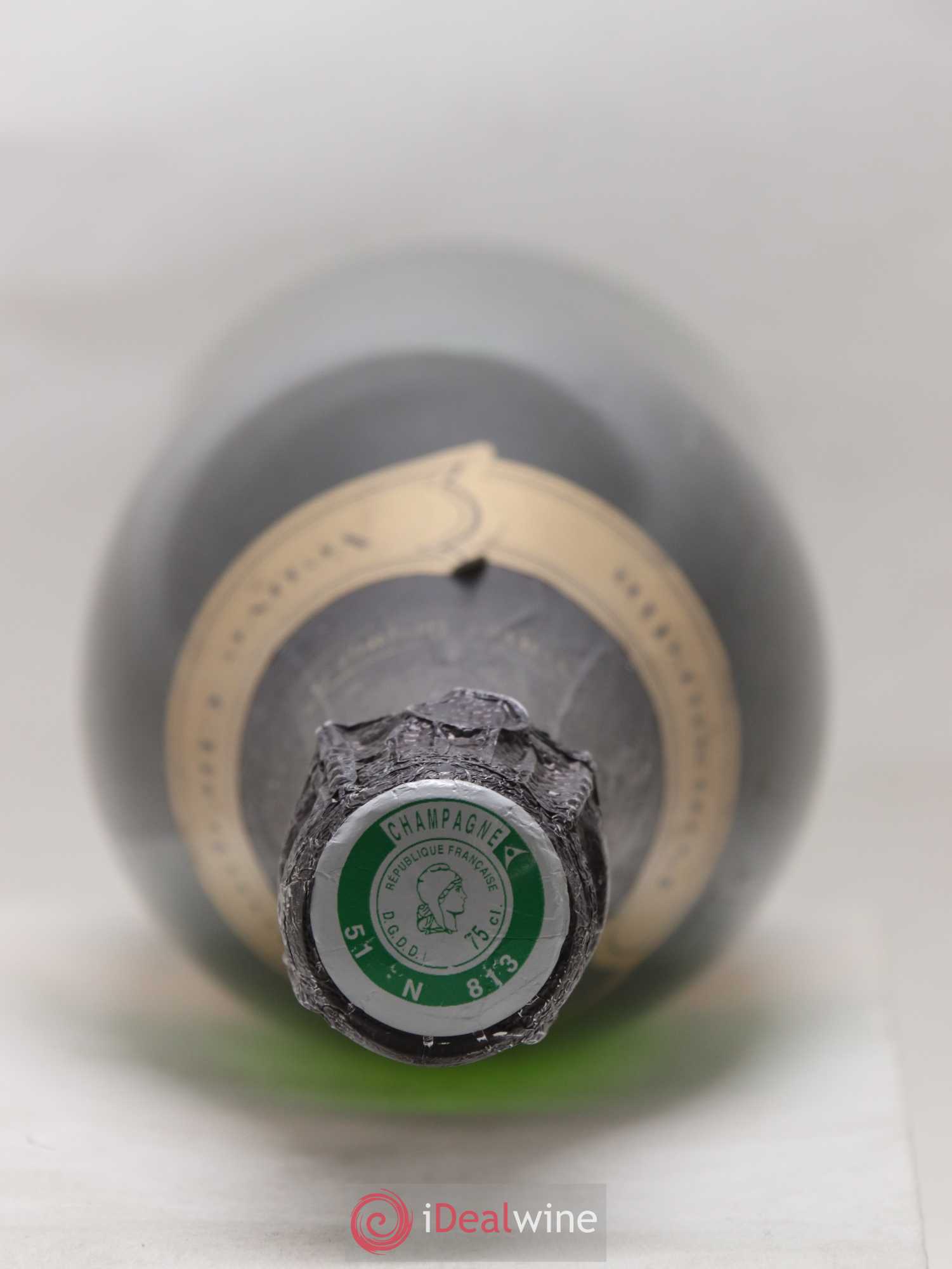 Cave privée Brut Veuve Clicquot 1959 - Lot de 2 bouteilles - 1