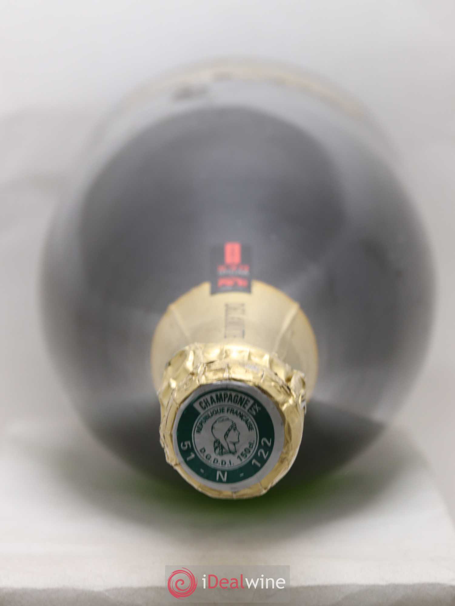 Brut Delamotte Blanc de Blancs 1985 - Posten von 1 Magnum - 2