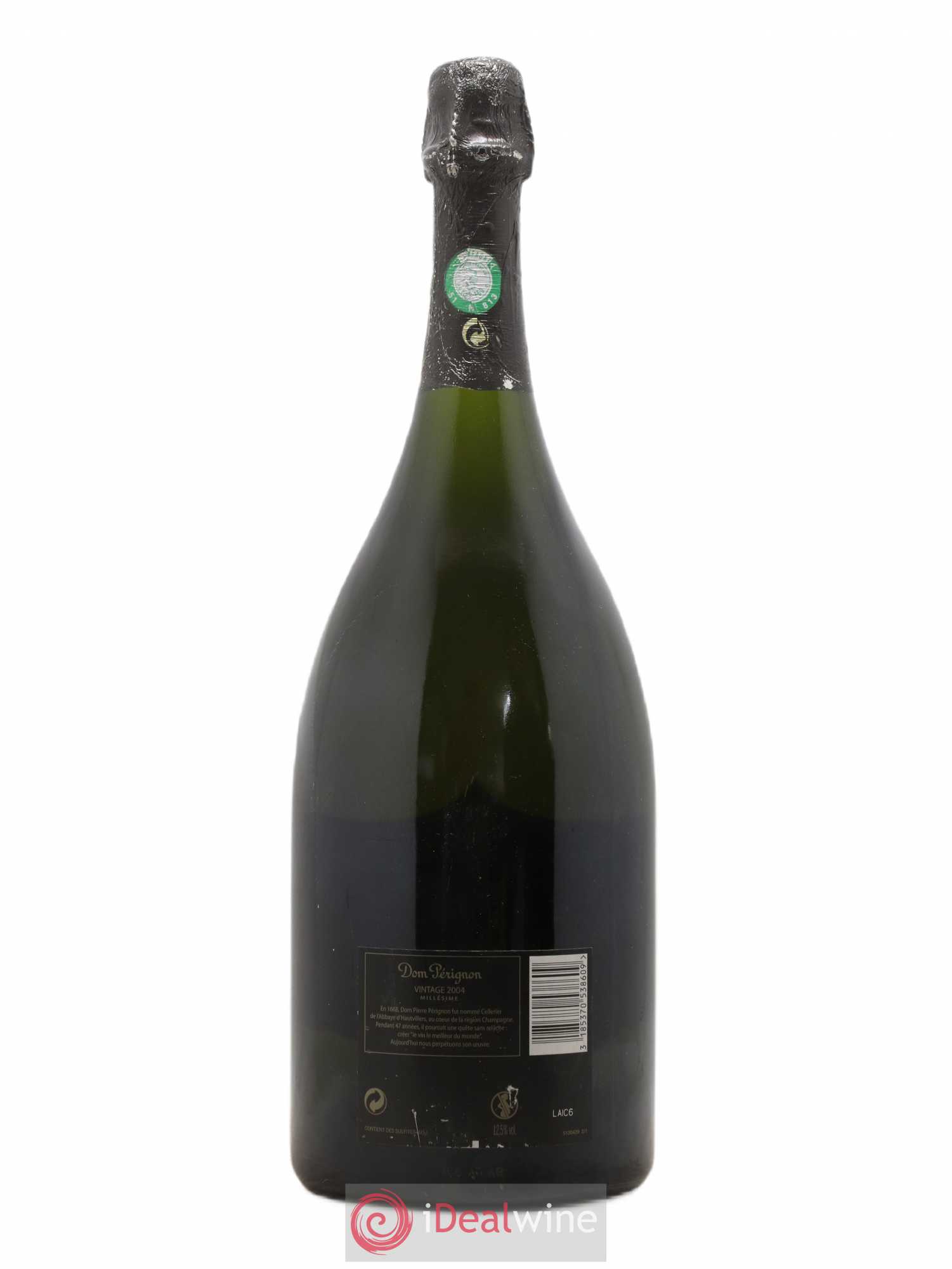 Brut Dom Pérignon 2004 - Lot de 1 magnum - 1