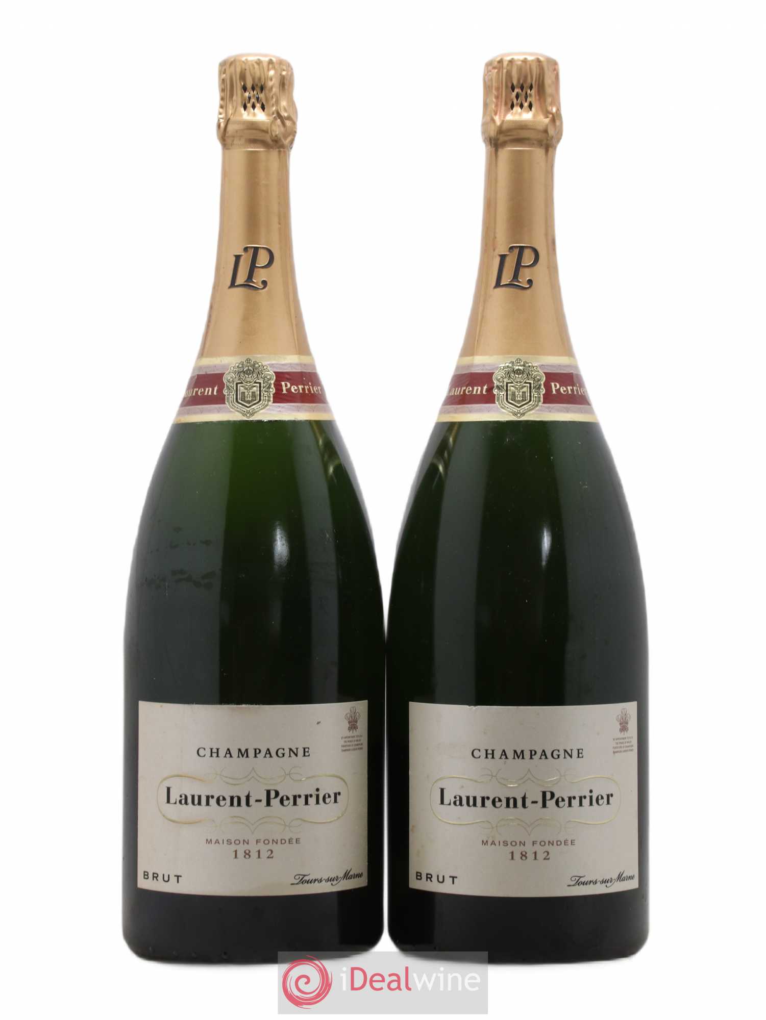 Champagne Brut Laurent Perrier - Posten von 2 Magnum - 0