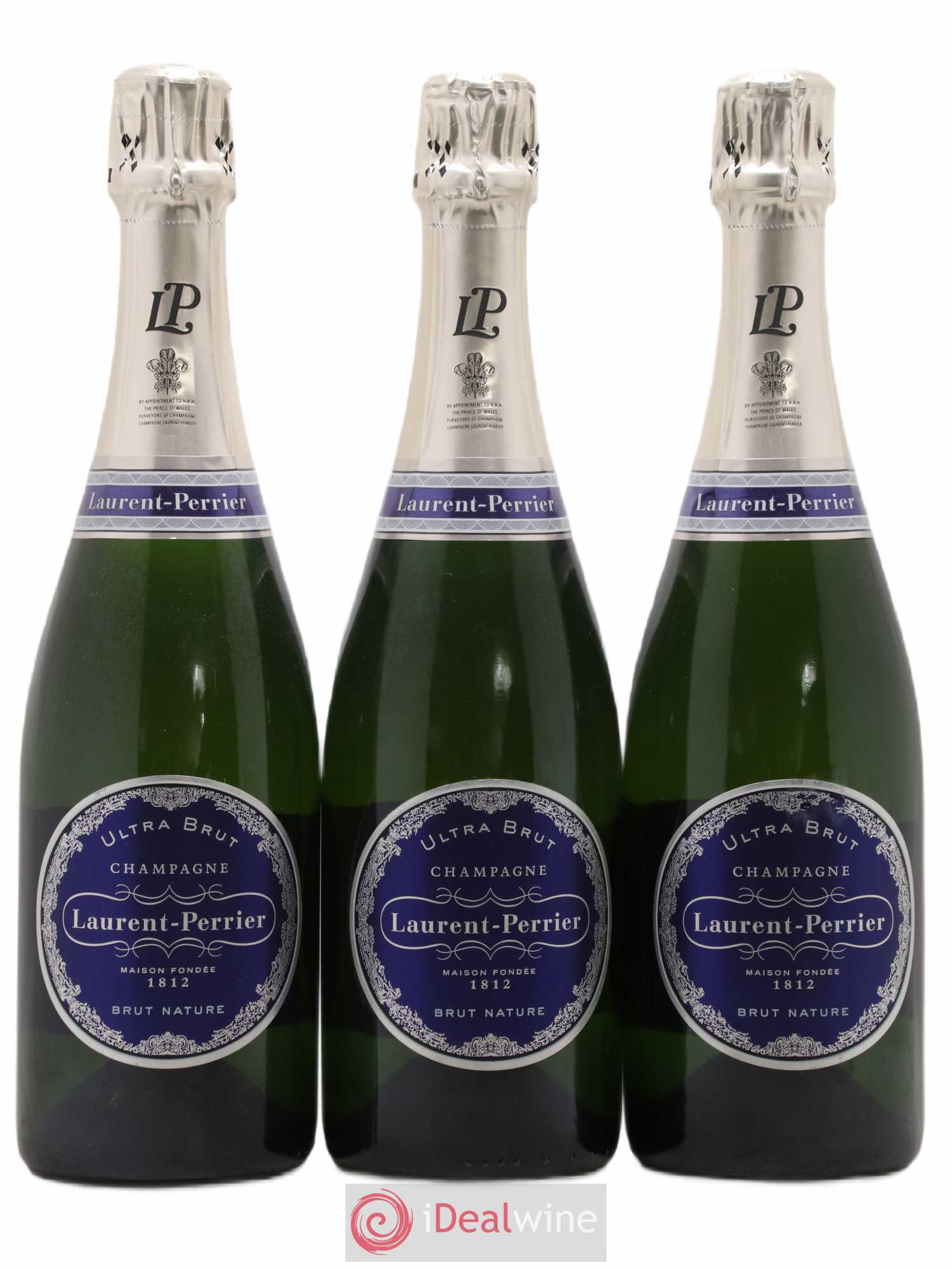 Ultra Brut Laurent Perrier - Lot de 3 bouteilles - 0