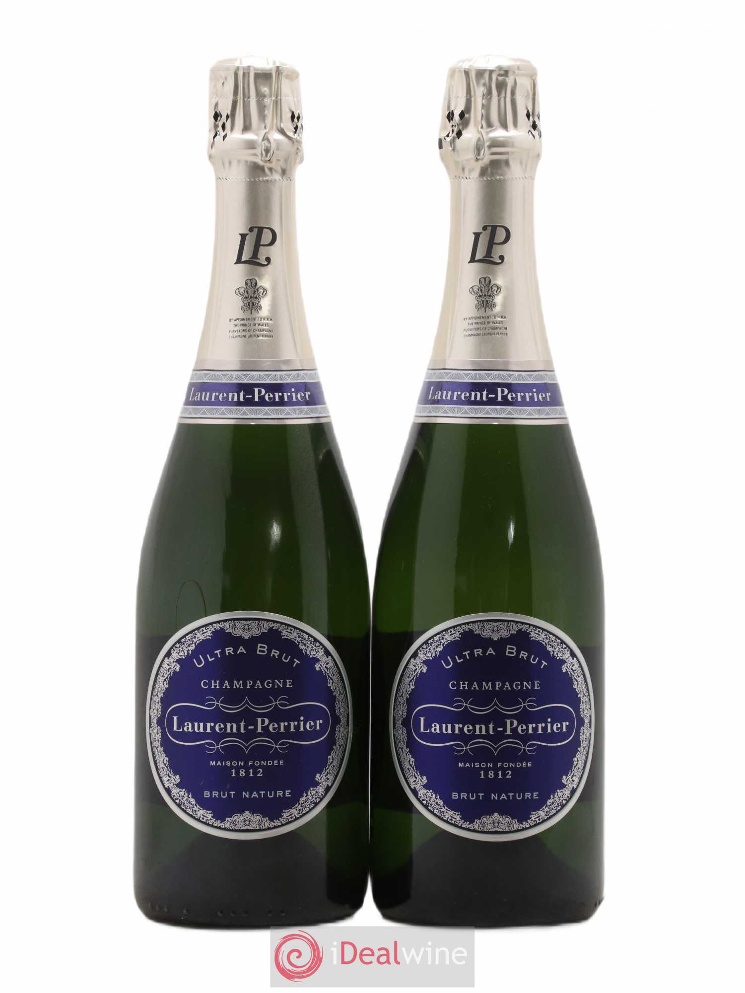 Ultra Brut Laurent Perrier - Lot de 2 bouteilles - 0