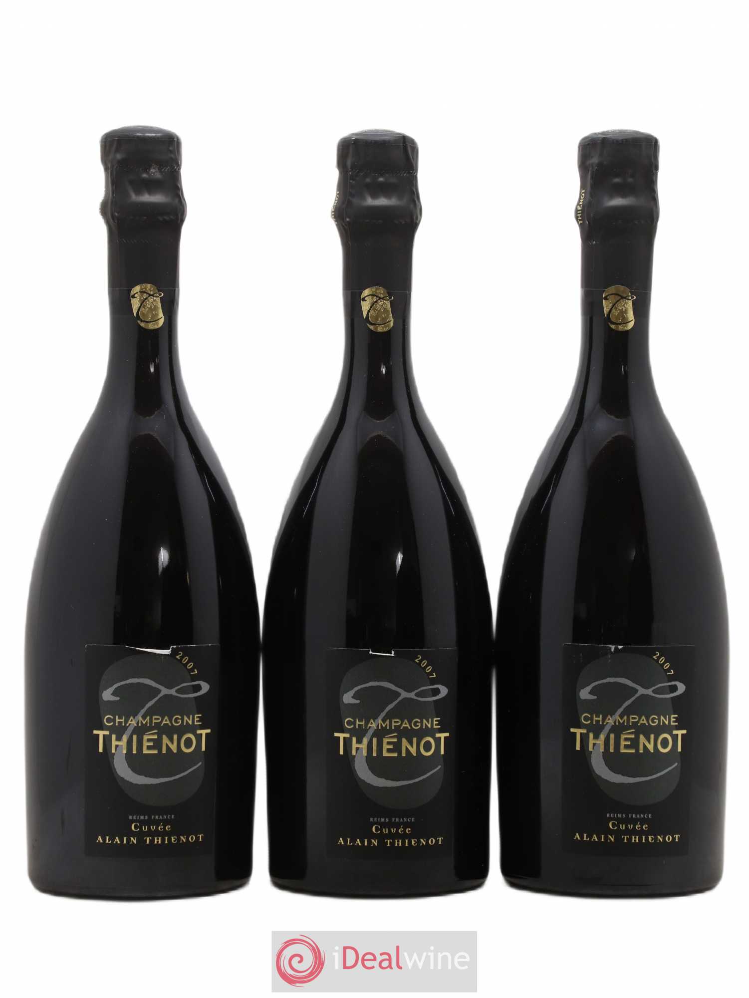Champagne Thienot Cuvée Alain Thienot 2007 - Posten von 3 Flaschen - 0
