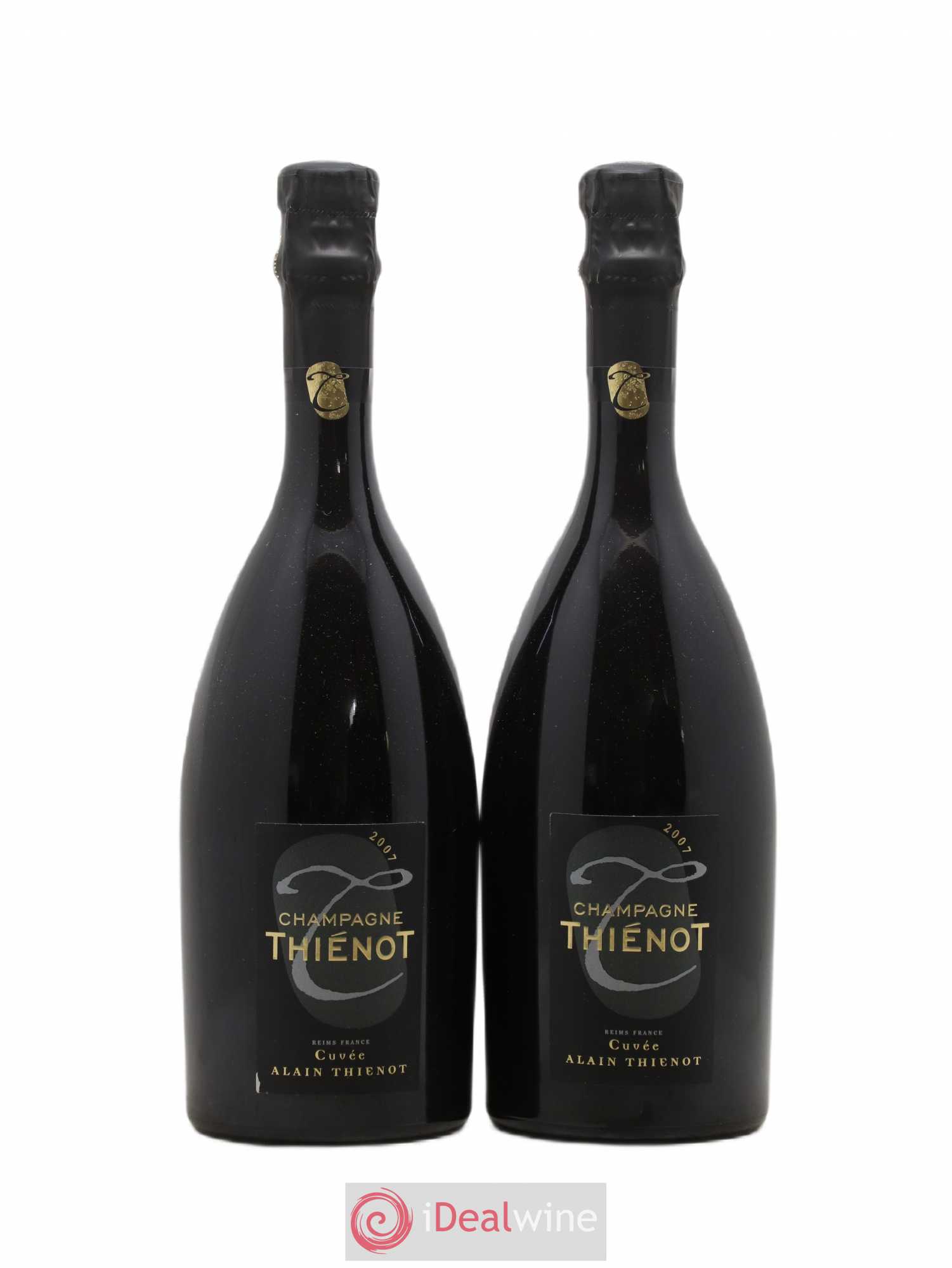 Champagne Thienot Cuvée Alain Thienot 2007 - Posten von 2 Flaschen - 0
