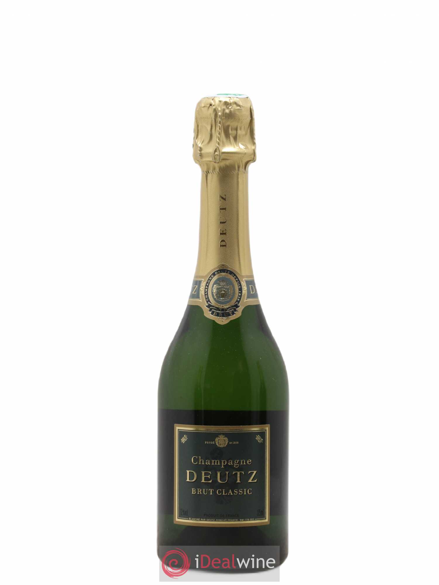 Brut Classic Deutz - Lot de 1 demi bouteille - 0