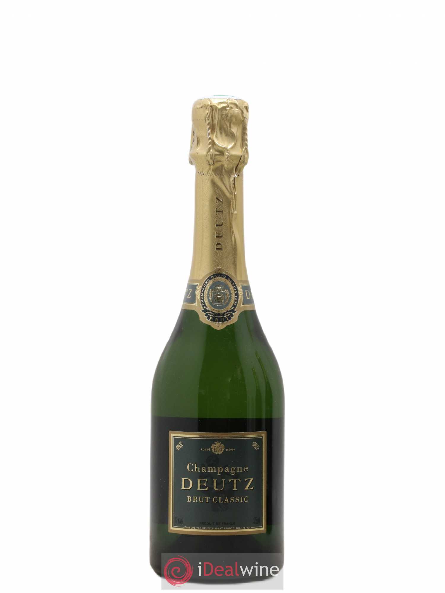 Brut Classic Deutz - Lot de 1 demi bouteille - 0