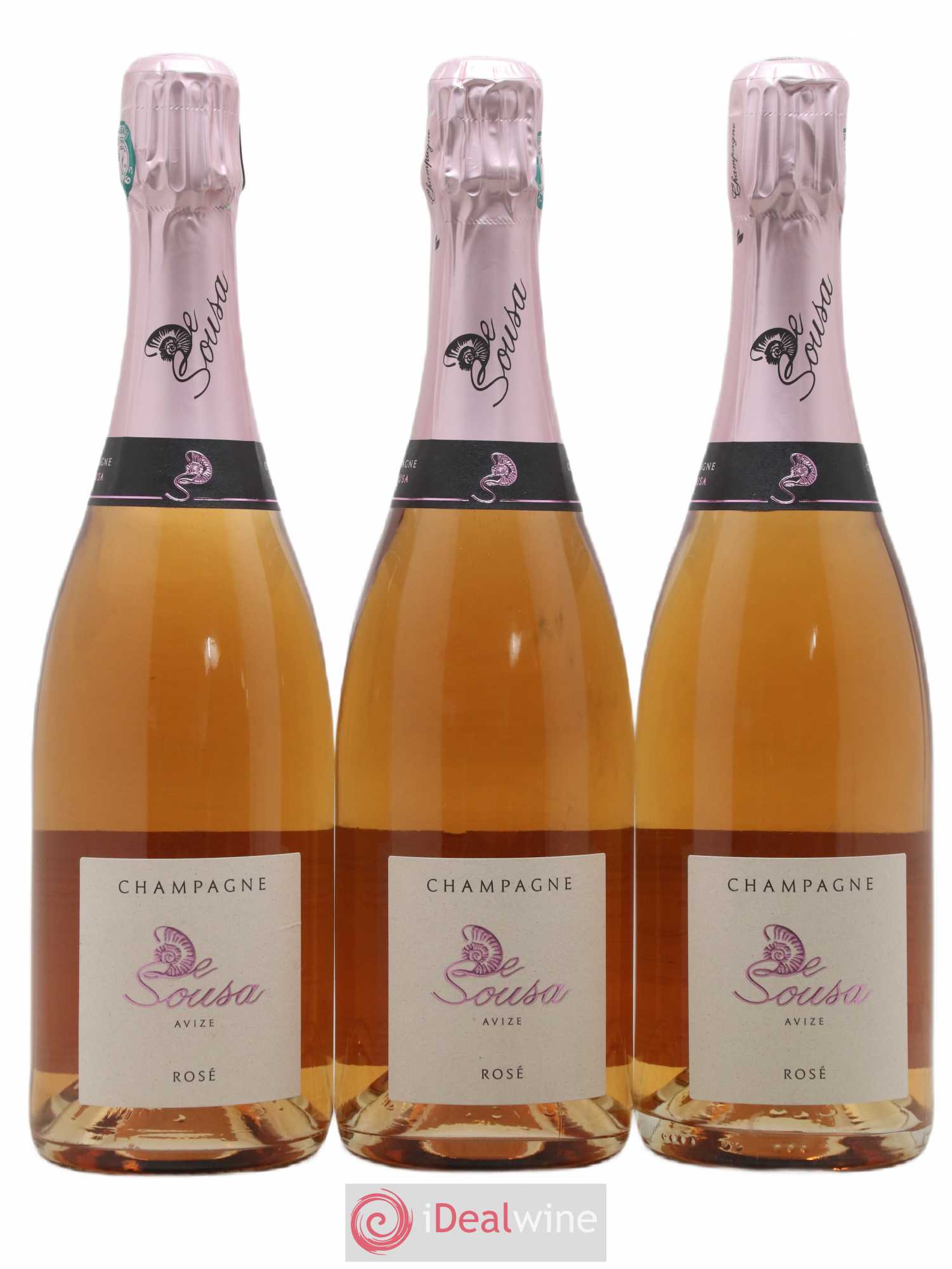 Brut De Sousa - Lot de 3 bouteilles - 0