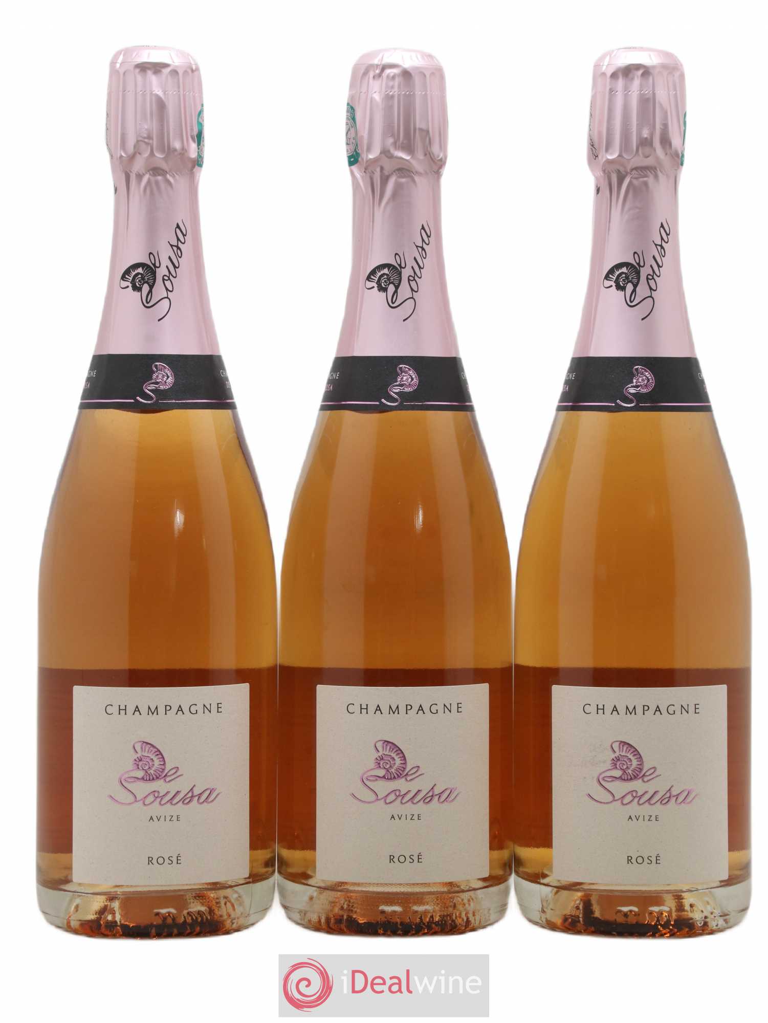 Brut De Sousa - Lot de 3 bouteilles - 0