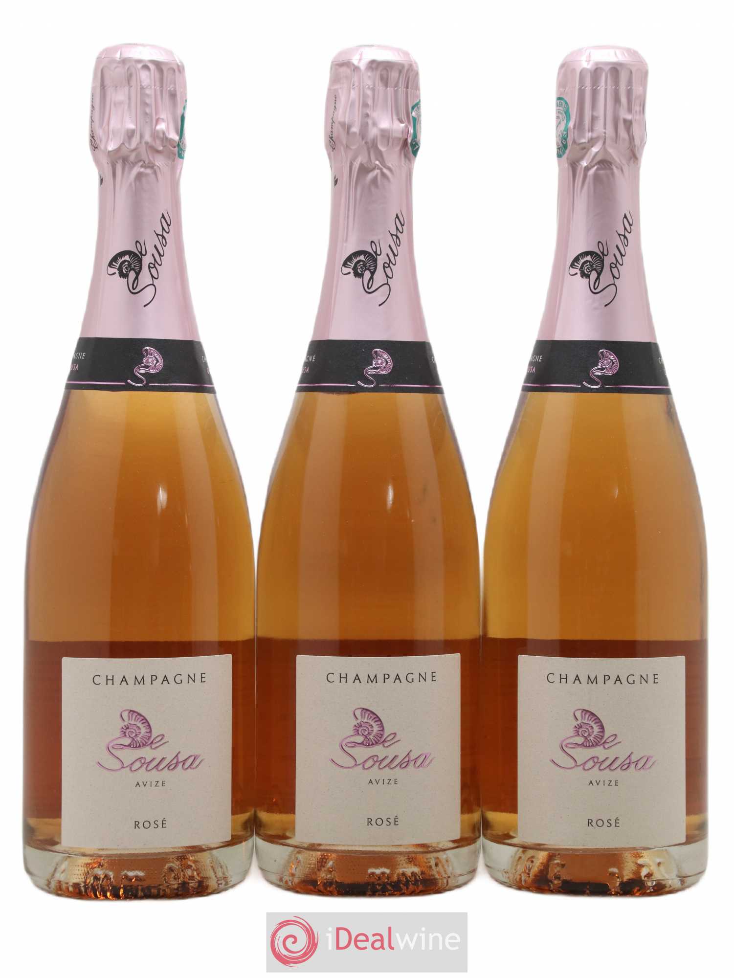 Brut De Sousa - Lot de 3 bouteilles - 0