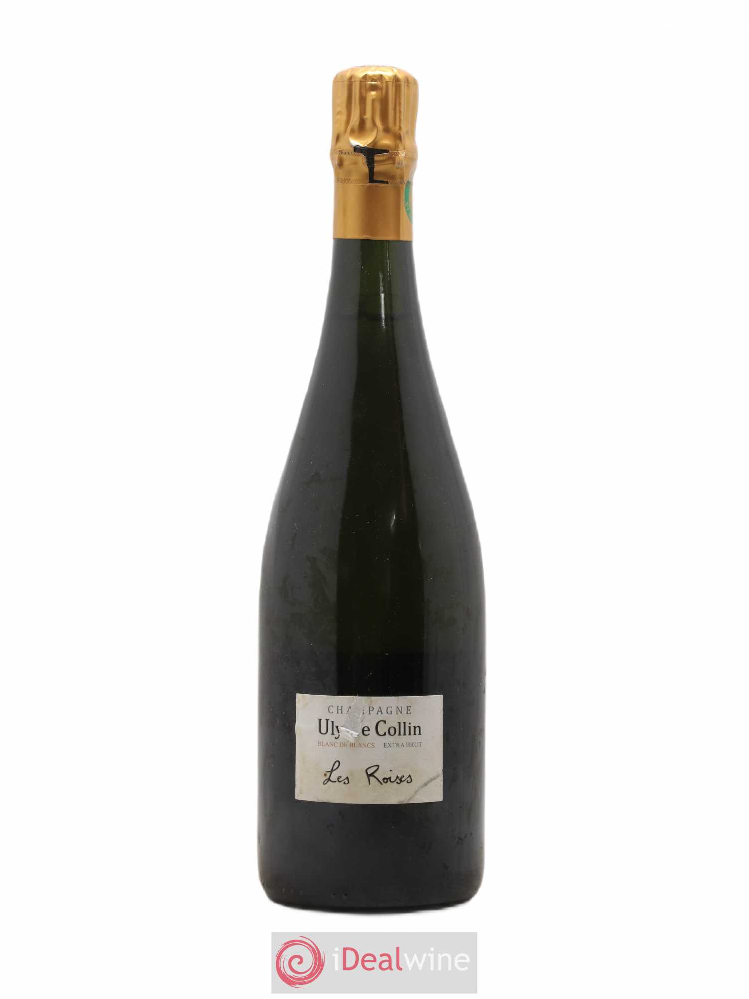 Les Roises Blanc de Blancs Extra-Brut Ulysse Collin - Lot de 1 bouteille - 0