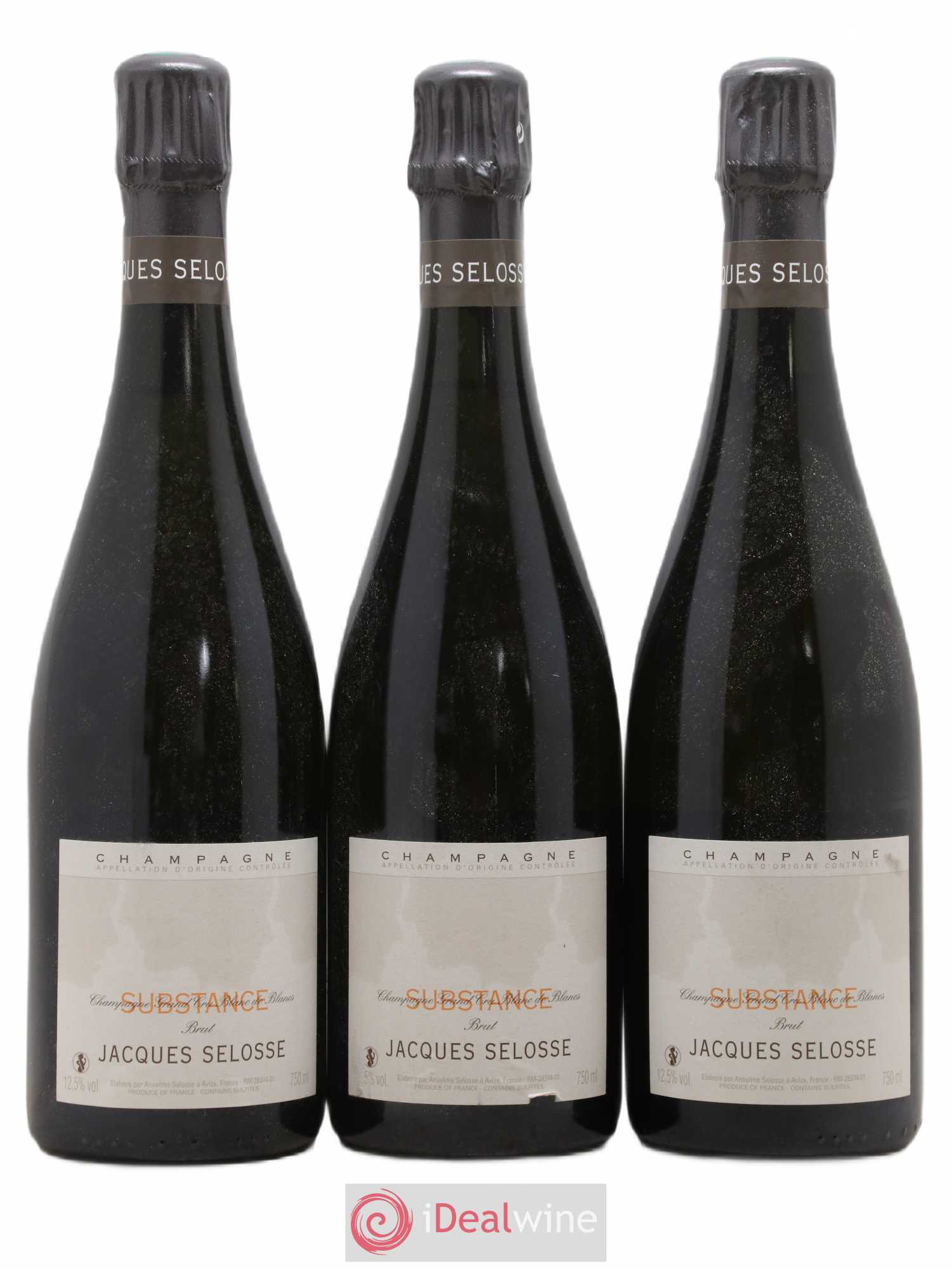 Substance Jacques Selosse - Lot de 3 bouteilles - 0