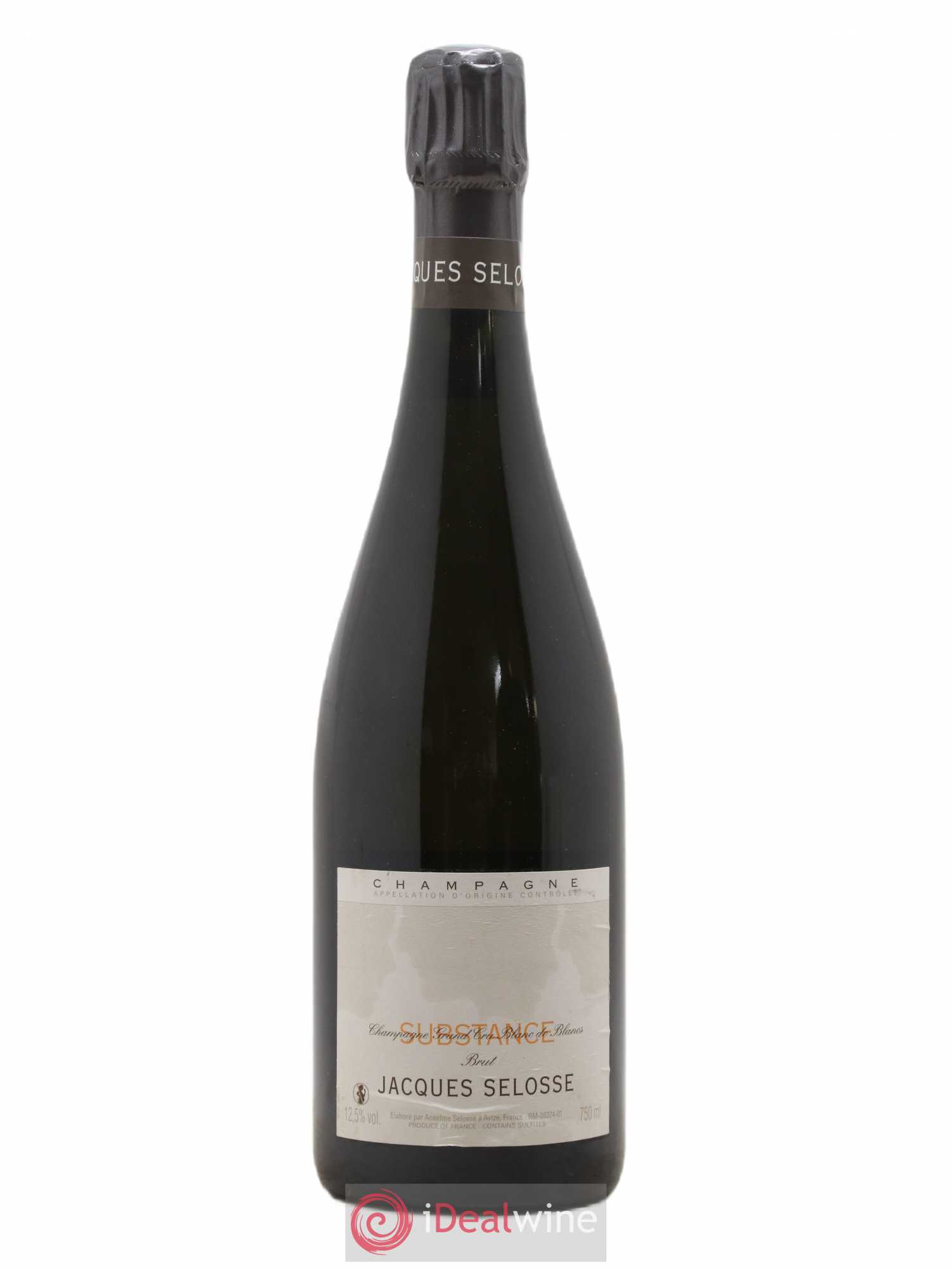Substance Jacques Selosse - Lot de 1 bouteille - 0